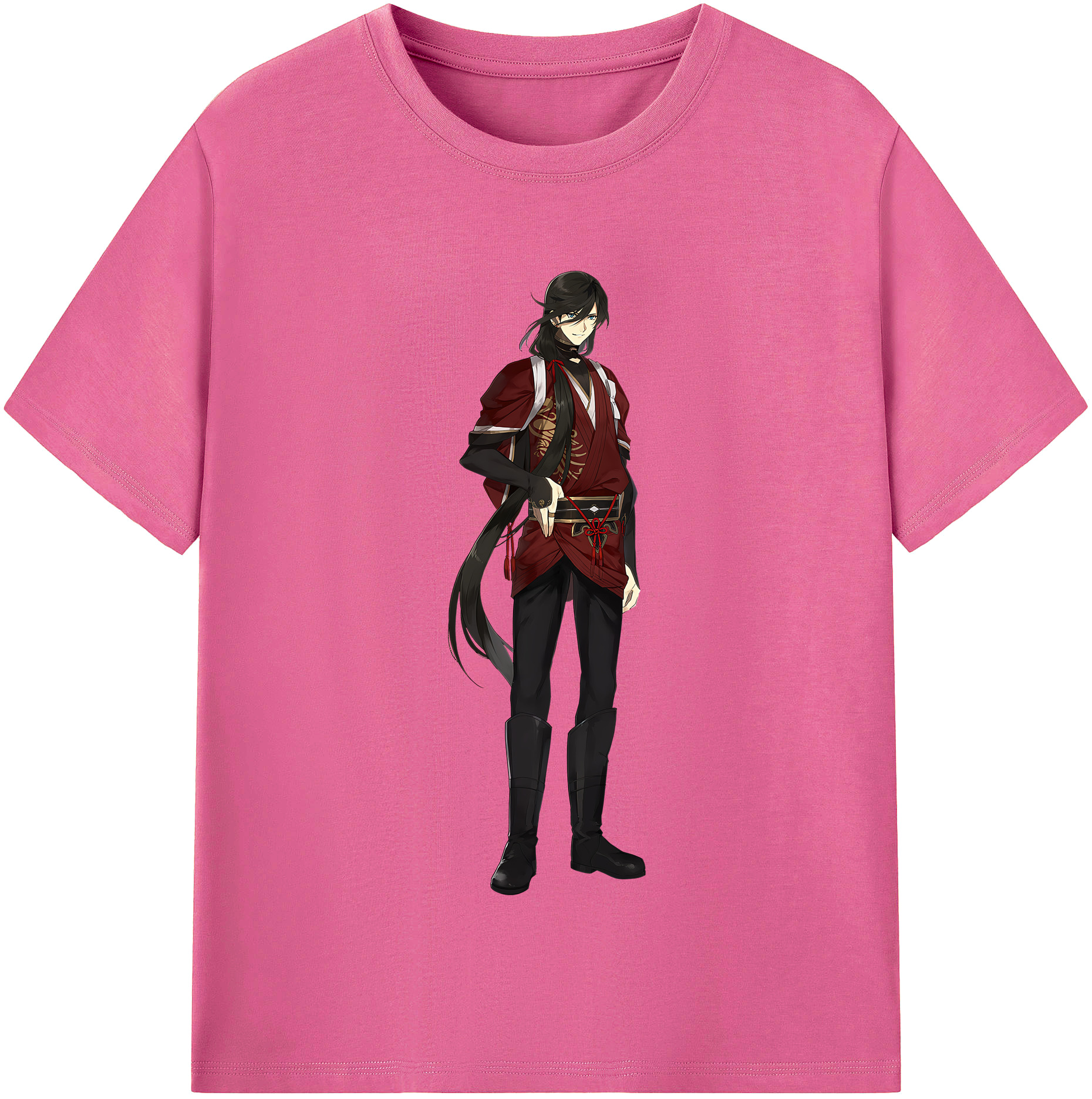 （画像用） 刀剣乱舞 Touken Ranbu レディースカジュアルプリントTシャツ（綿100％）
