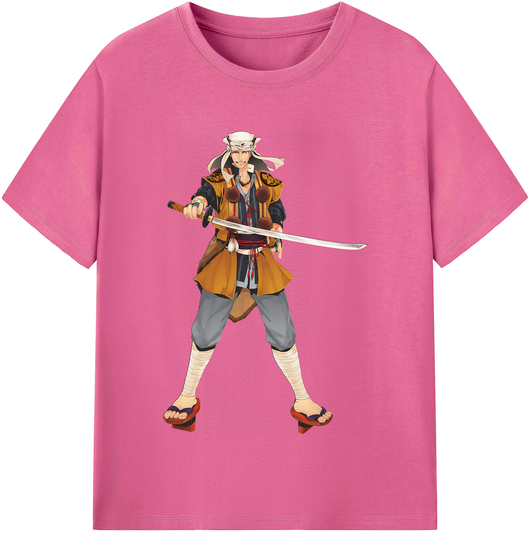 （画像用） 刀剣乱舞 Touken Ranbu レディースカジュアルプリントTシャツ（綿100％）