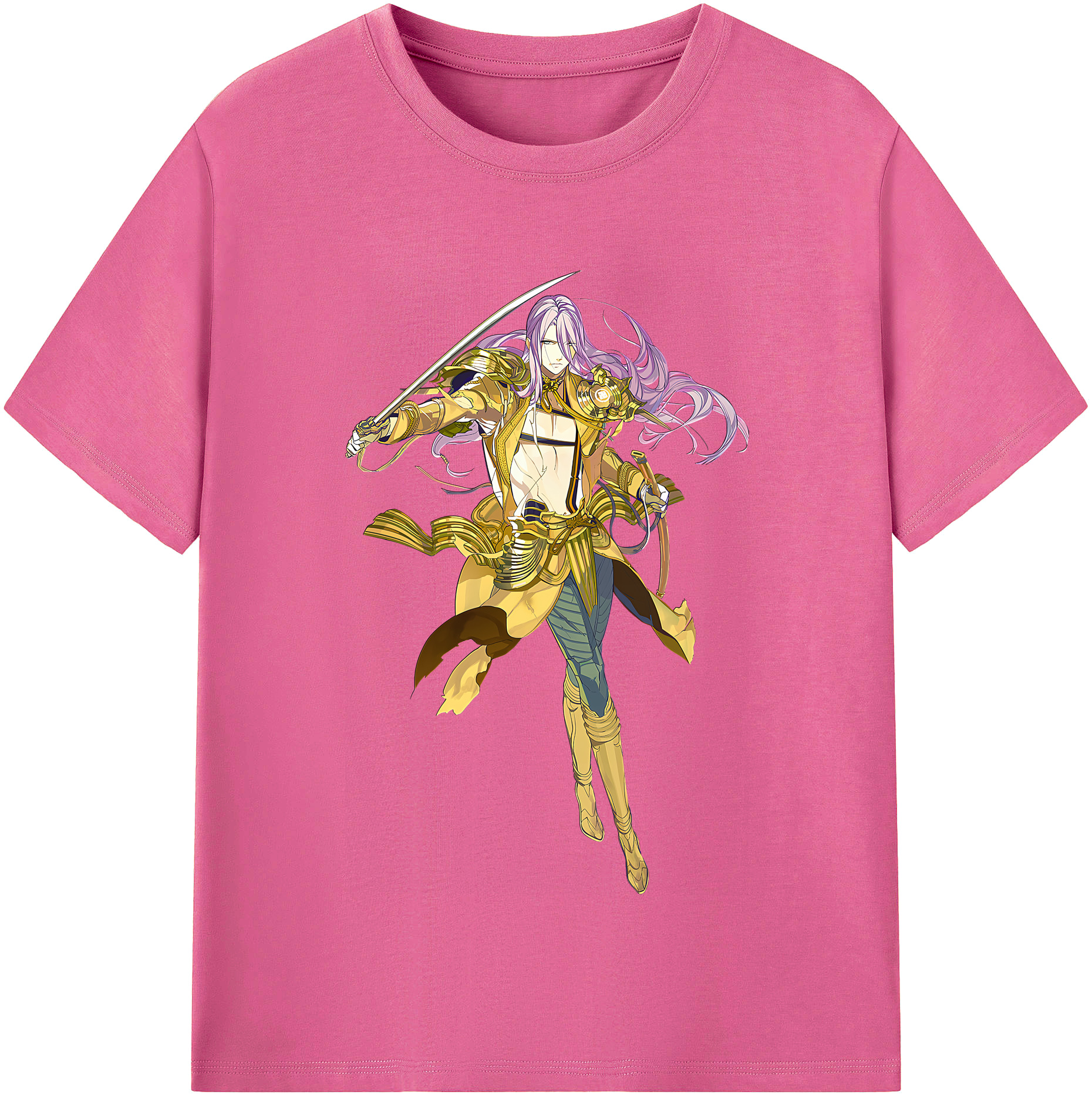 （画像用） 刀剣乱舞 Touken Ranbu レディースカジュアルプリントTシャツ（綿100％）