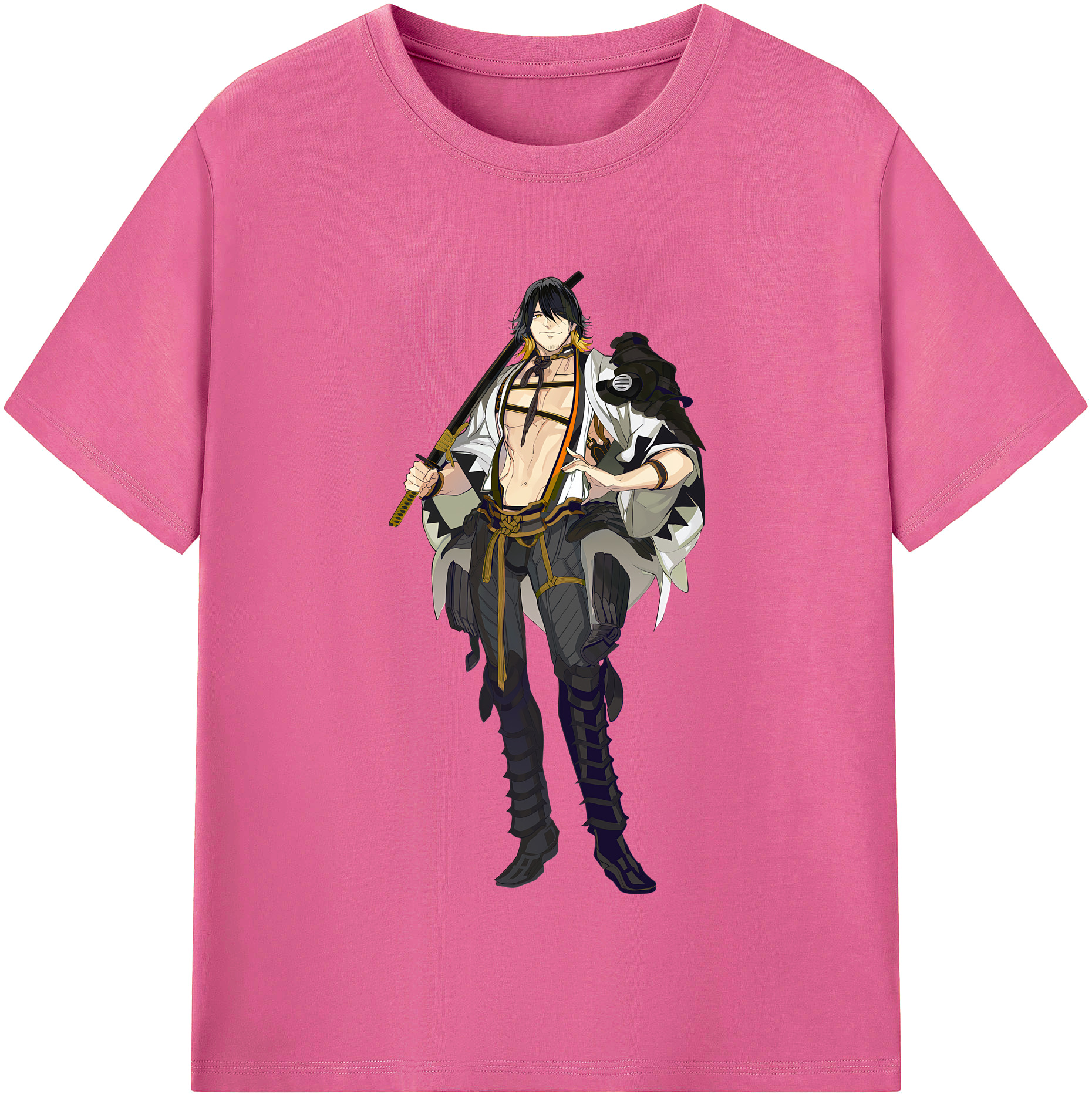 （画像用） 刀剣乱舞 Touken Ranbu レディースカジュアルプリントTシャツ（綿100％）