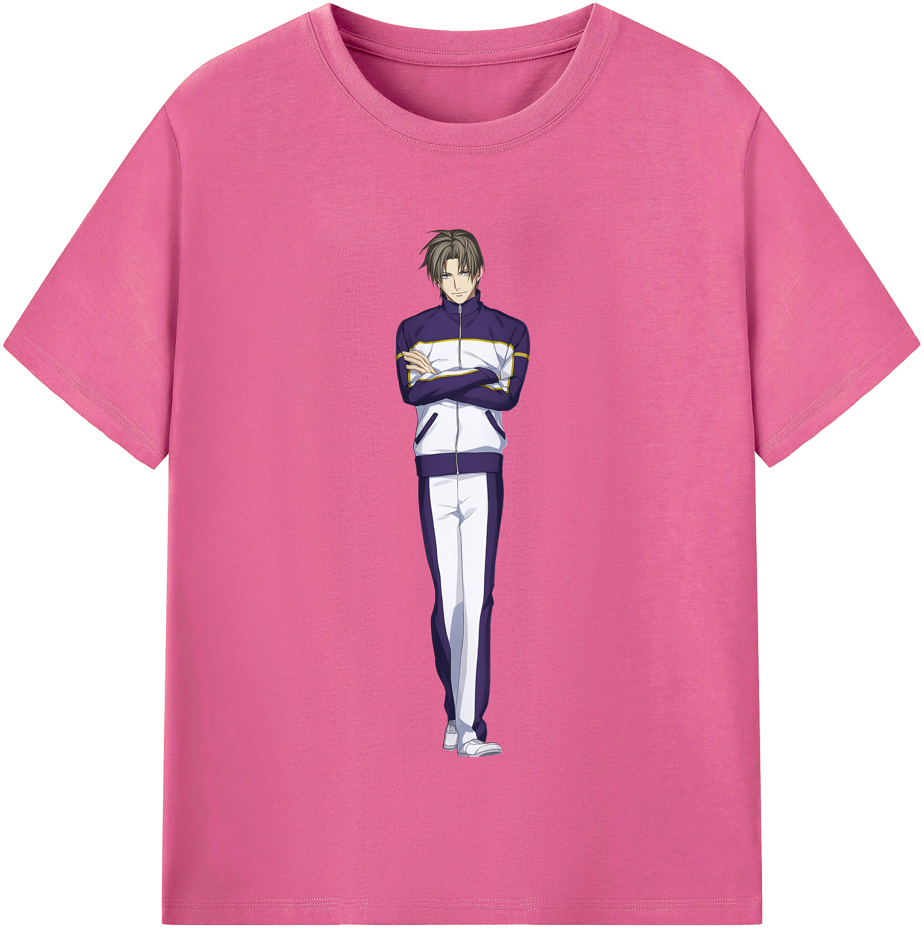 （画像用） 刀剣乱舞 Touken Ranbu レディースカジュアルプリントTシャツ（綿100％）