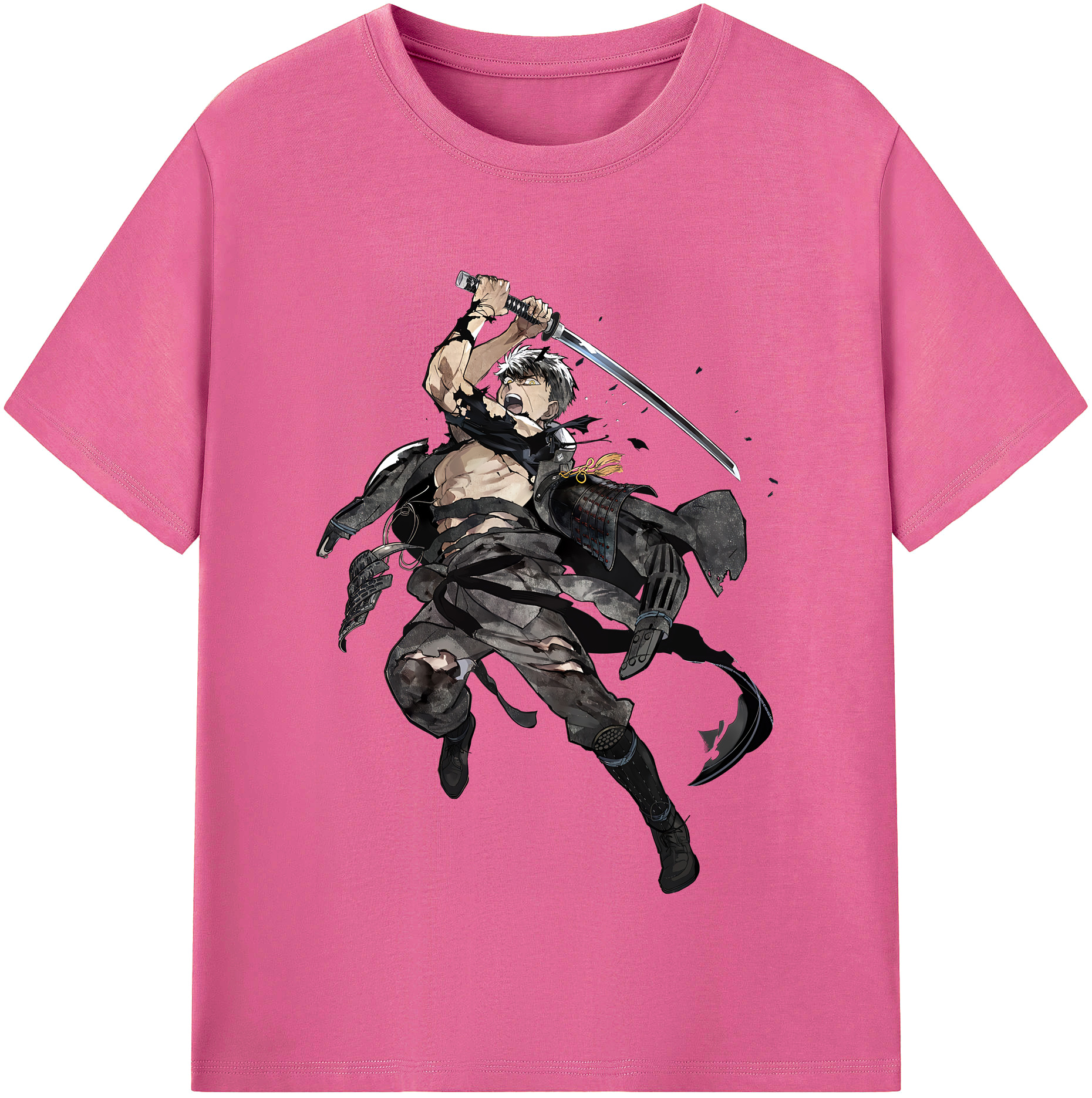（画像用） 刀剣乱舞 Touken Ranbu レディースカジュアルプリントTシャツ（綿100％）