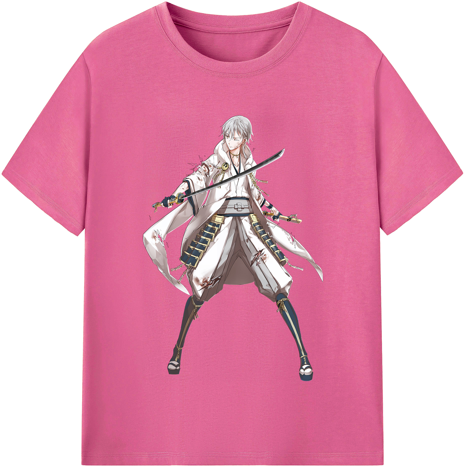 （画像用） 刀剣乱舞 Touken Ranbu レディースカジュアルプリントTシャツ（綿100％）