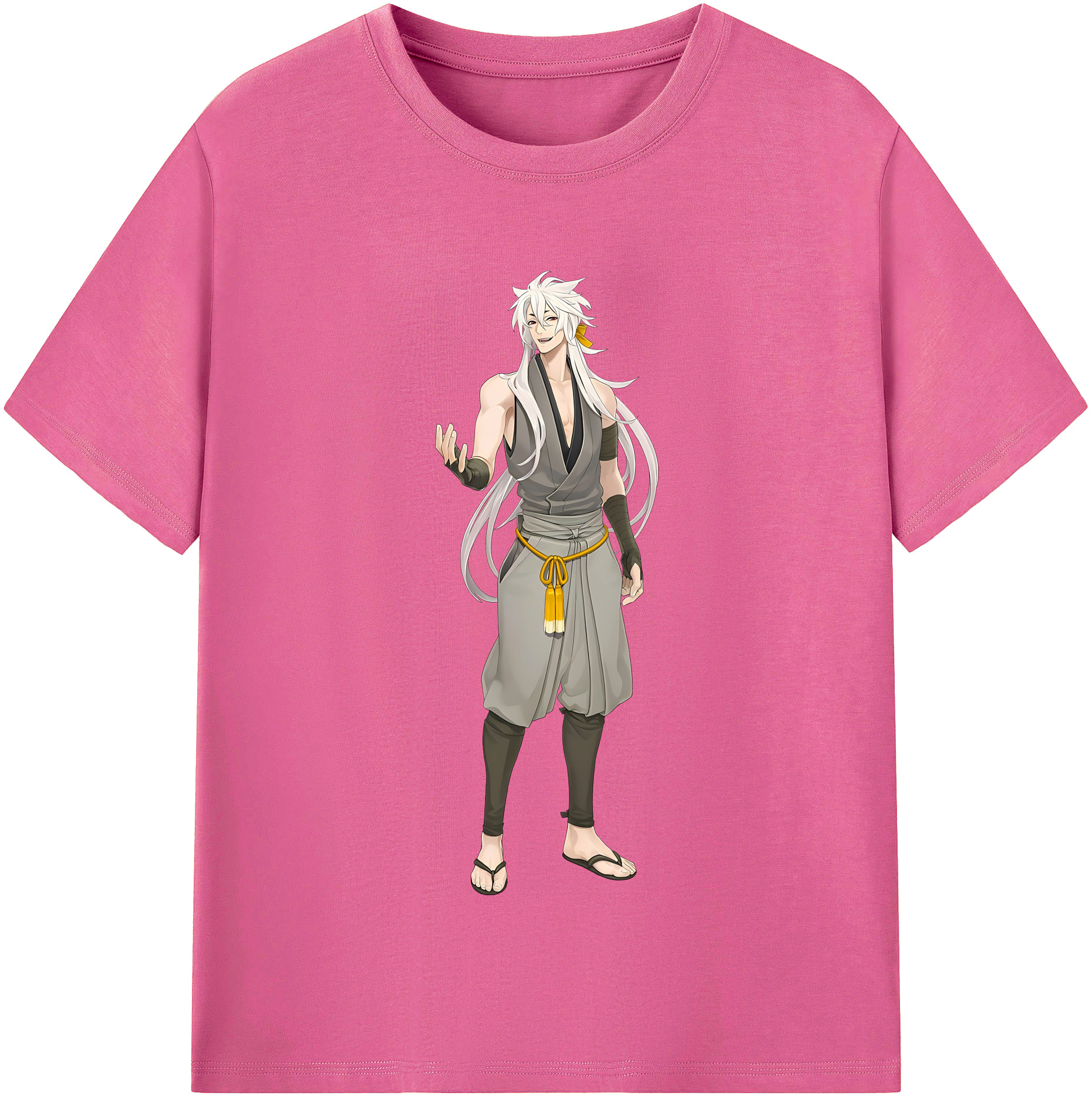 （画像用） 刀剣乱舞 Touken Ranbu レディースカジュアルプリントTシャツ（綿100％）