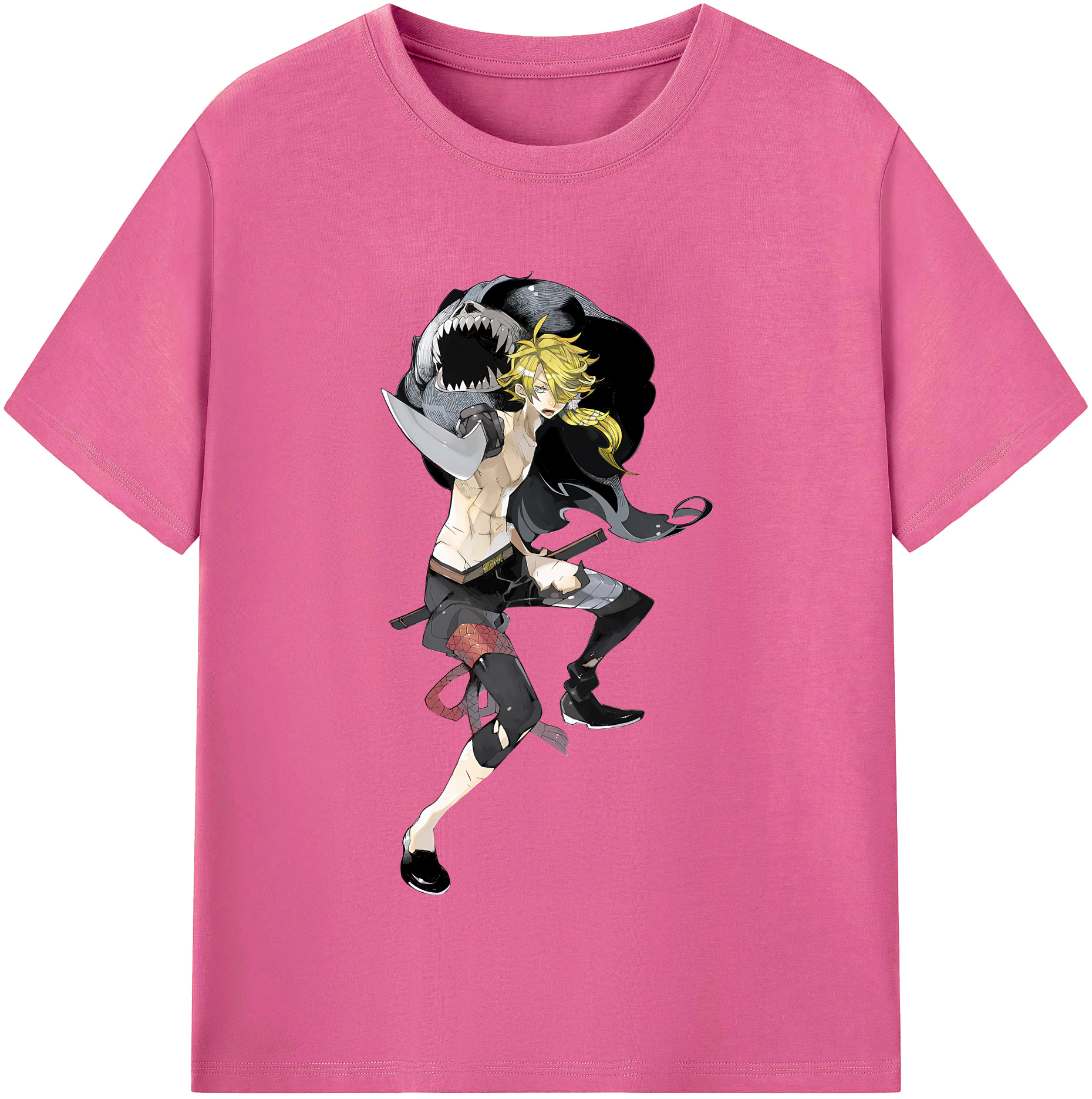 （画像用） 刀剣乱舞 Touken Ranbu レディースカジュアルプリントTシャツ（綿100％）