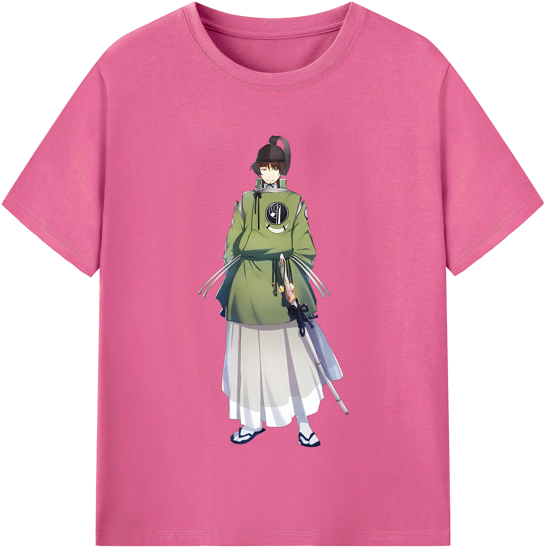 （画像用） 刀剣乱舞 Touken Ranbu レディースカジュアルプリントTシャツ（綿100％）