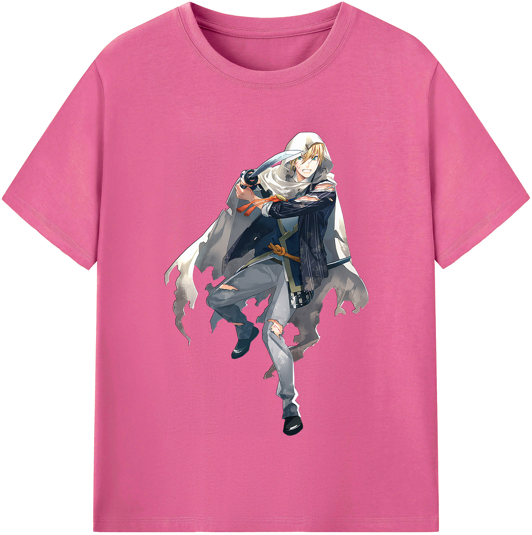 （画像用） 刀剣乱舞 Touken Ranbu レディースカジュアルプリントTシャツ（綿100％）