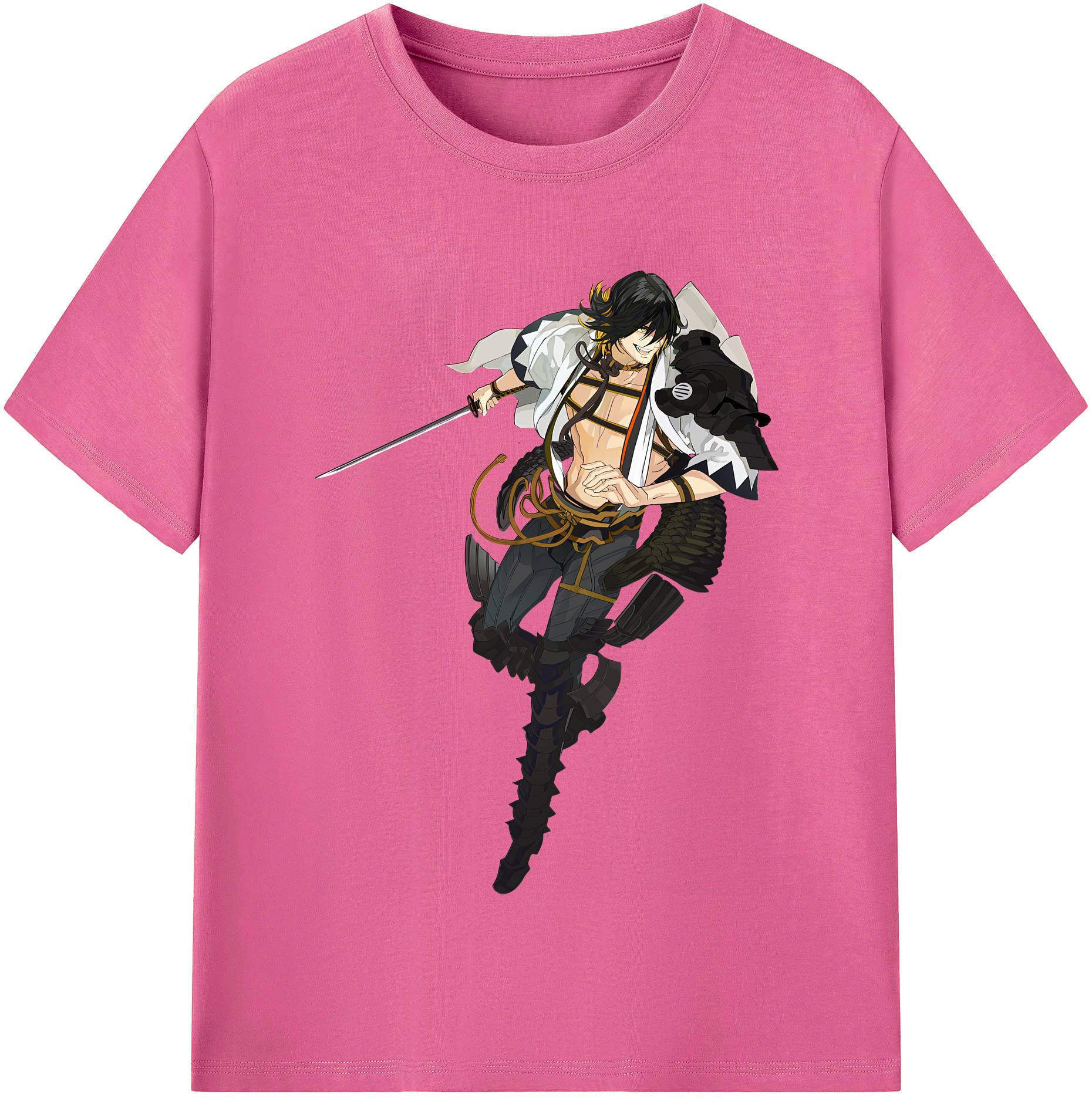 （画像用） 刀剣乱舞 Touken Ranbu レディースカジュアルプリントTシャツ（綿100％）