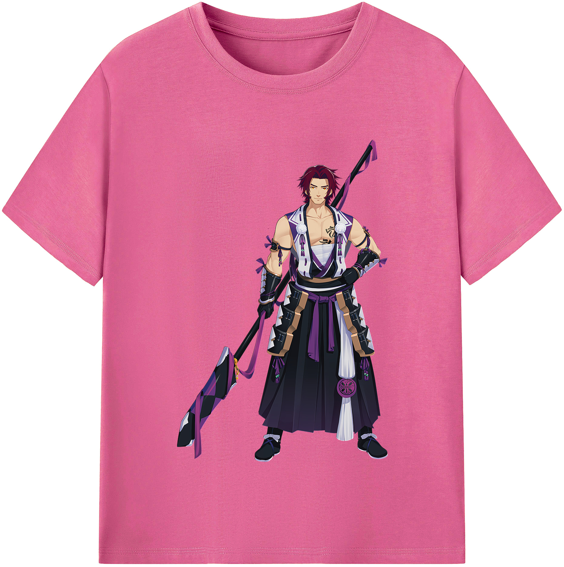 （画像用） 刀剣乱舞 Touken Ranbu レディースカジュアルプリントTシャツ（綿100％）