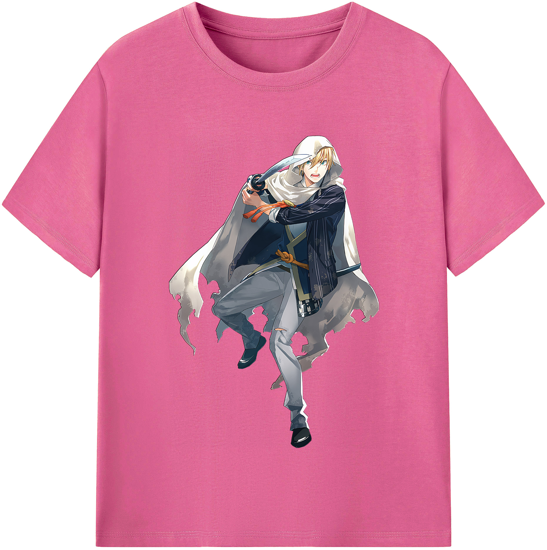 （画像用） 刀剣乱舞 Touken Ranbu レディースカジュアルプリントTシャツ（綿100％）