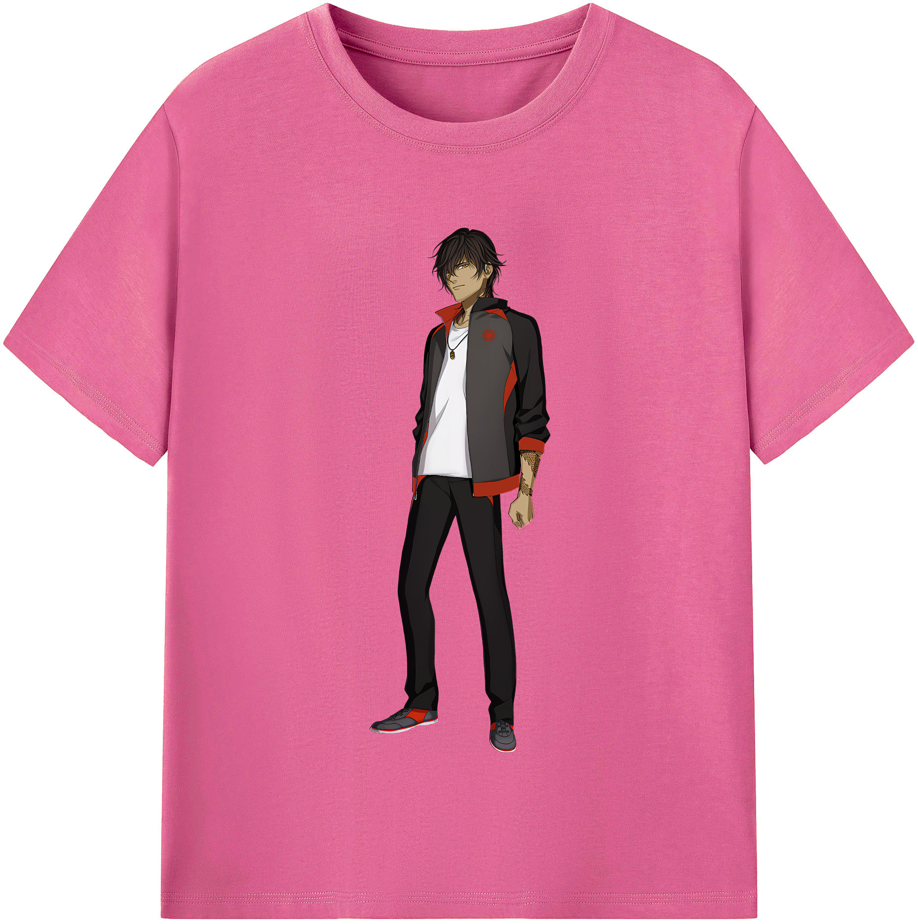 （画像用） 刀剣乱舞 Touken Ranbu レディースカジュアルプリントTシャツ（綿100％）