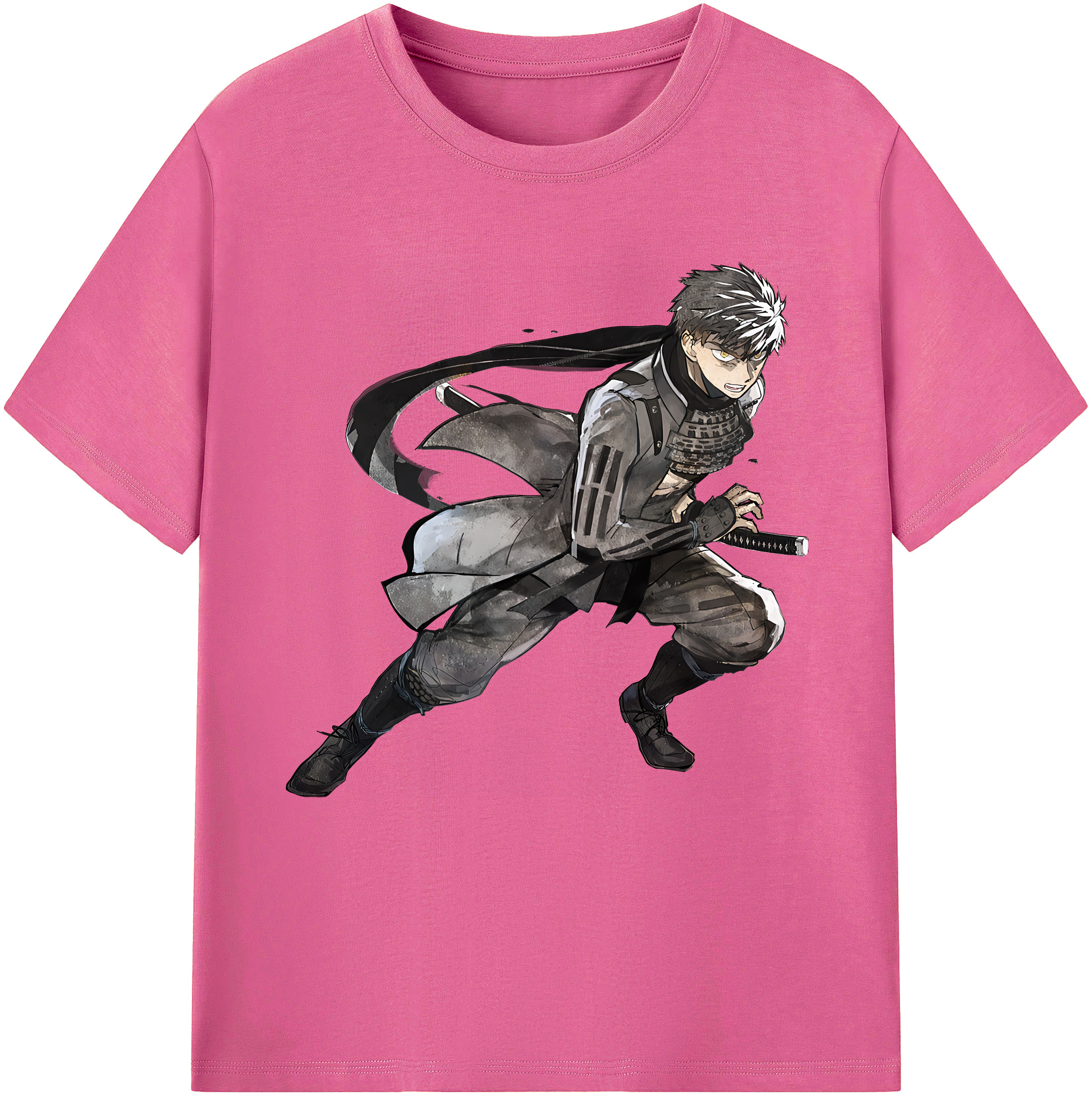 （画像用） 刀剣乱舞 Touken Ranbu レディースカジュアルプリントTシャツ（綿100％）