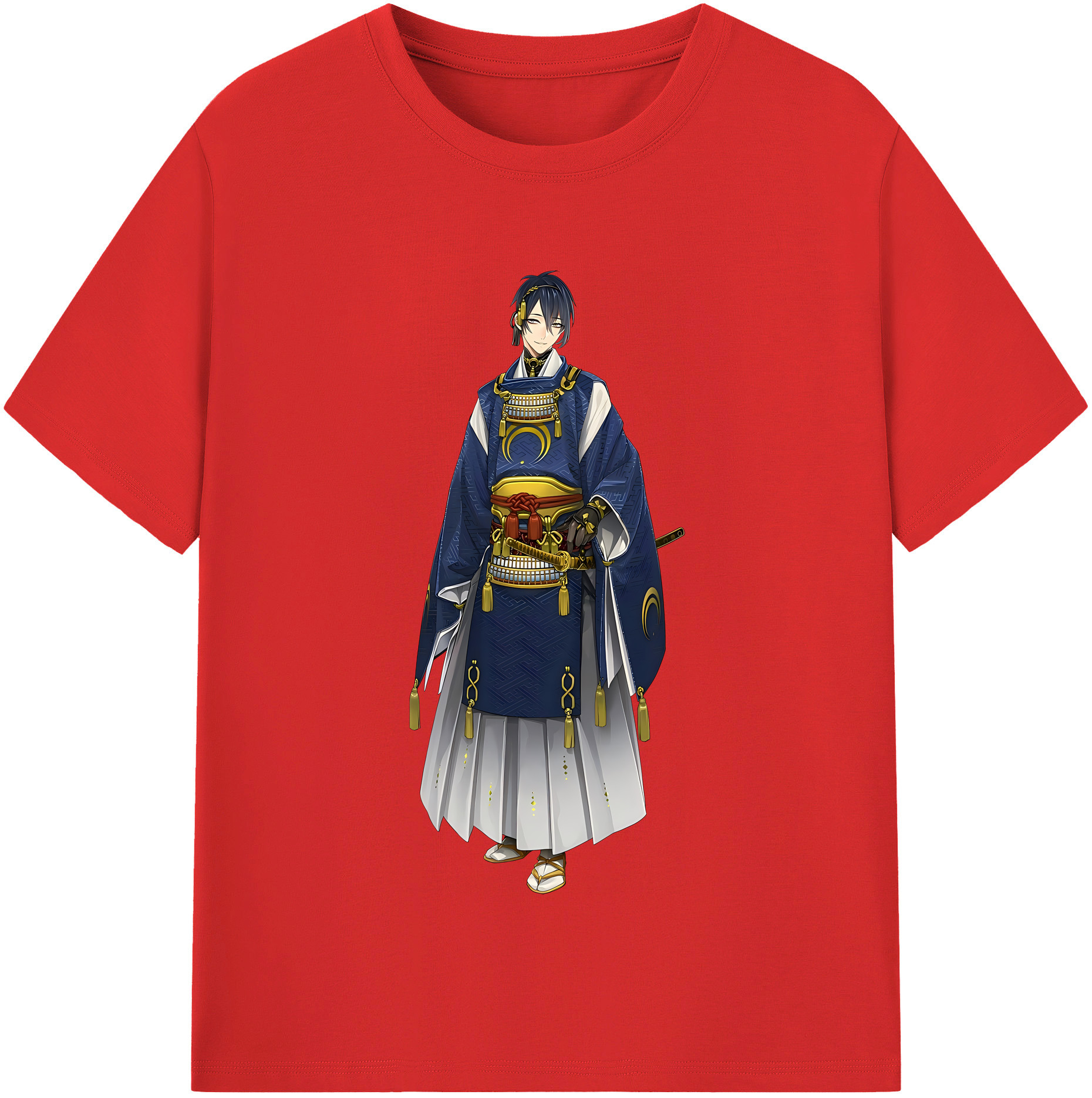 （画像用） 刀剣乱舞 Touken Ranbu レディースカジュアルプリントTシャツ（綿100％）