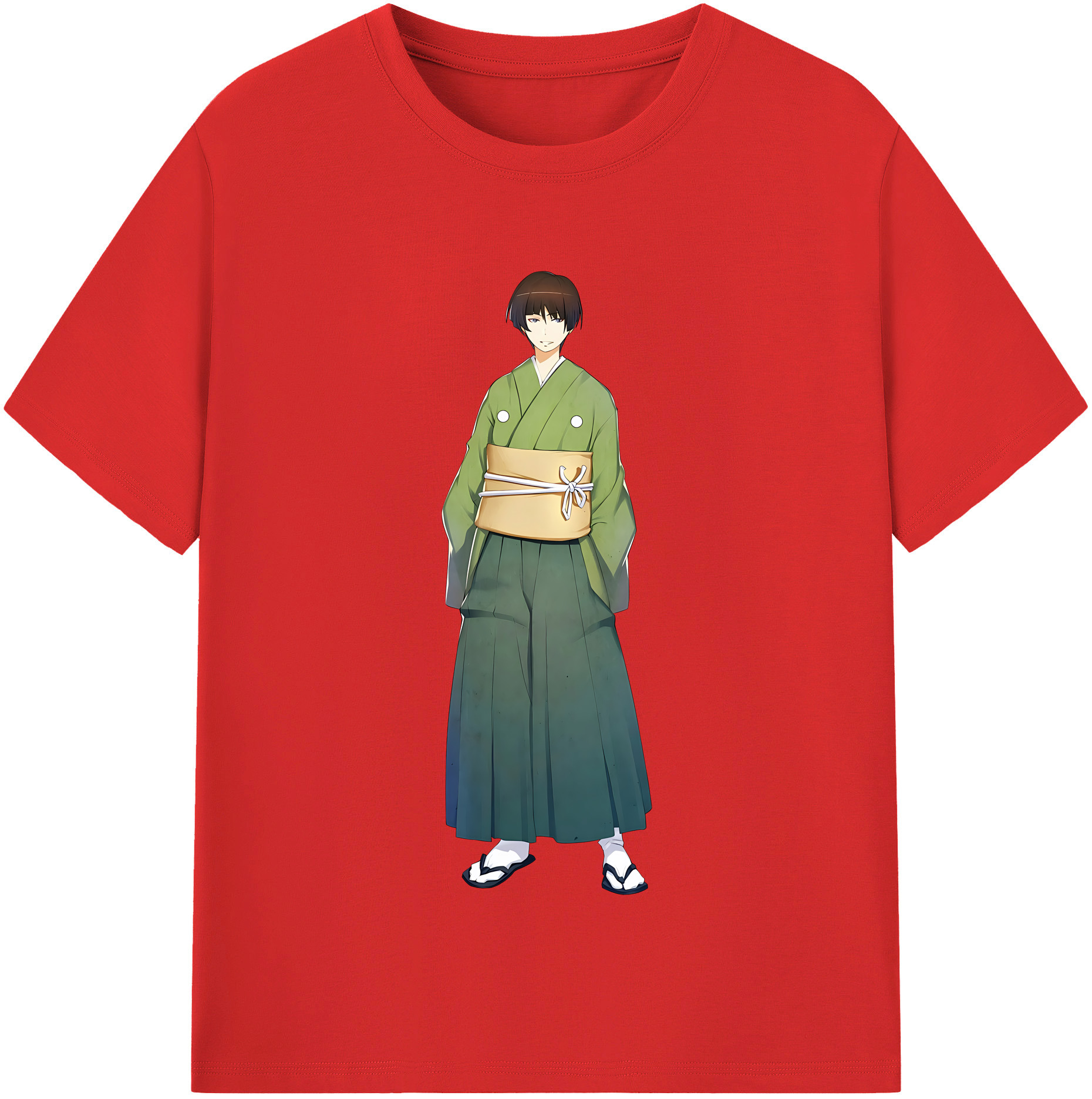 （画像用） 刀剣乱舞 Touken Ranbu レディースカジュアルプリントTシャツ（綿100％）