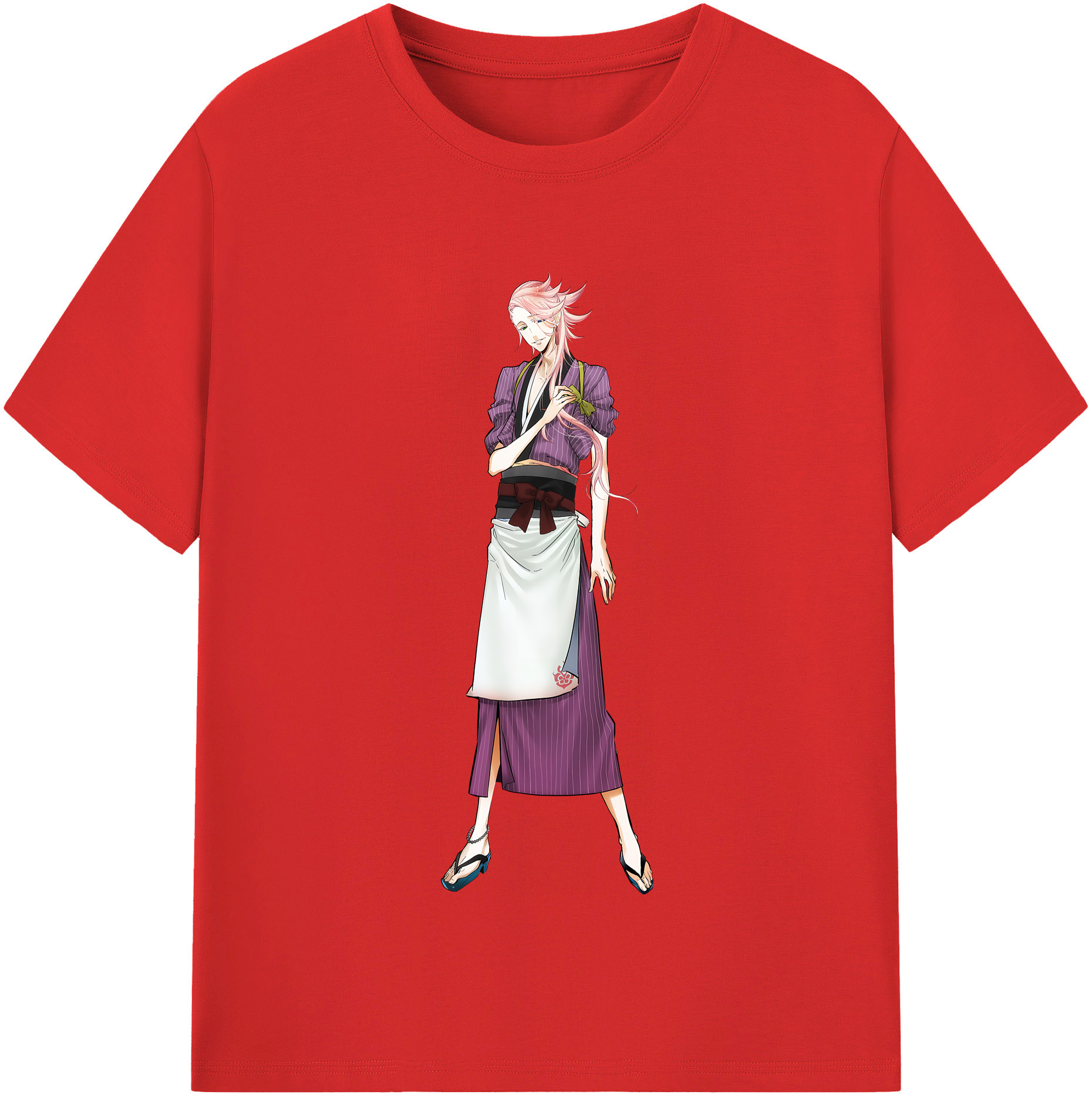 （画像用） 刀剣乱舞 Touken Ranbu レディースカジュアルプリントTシャツ（綿100％）