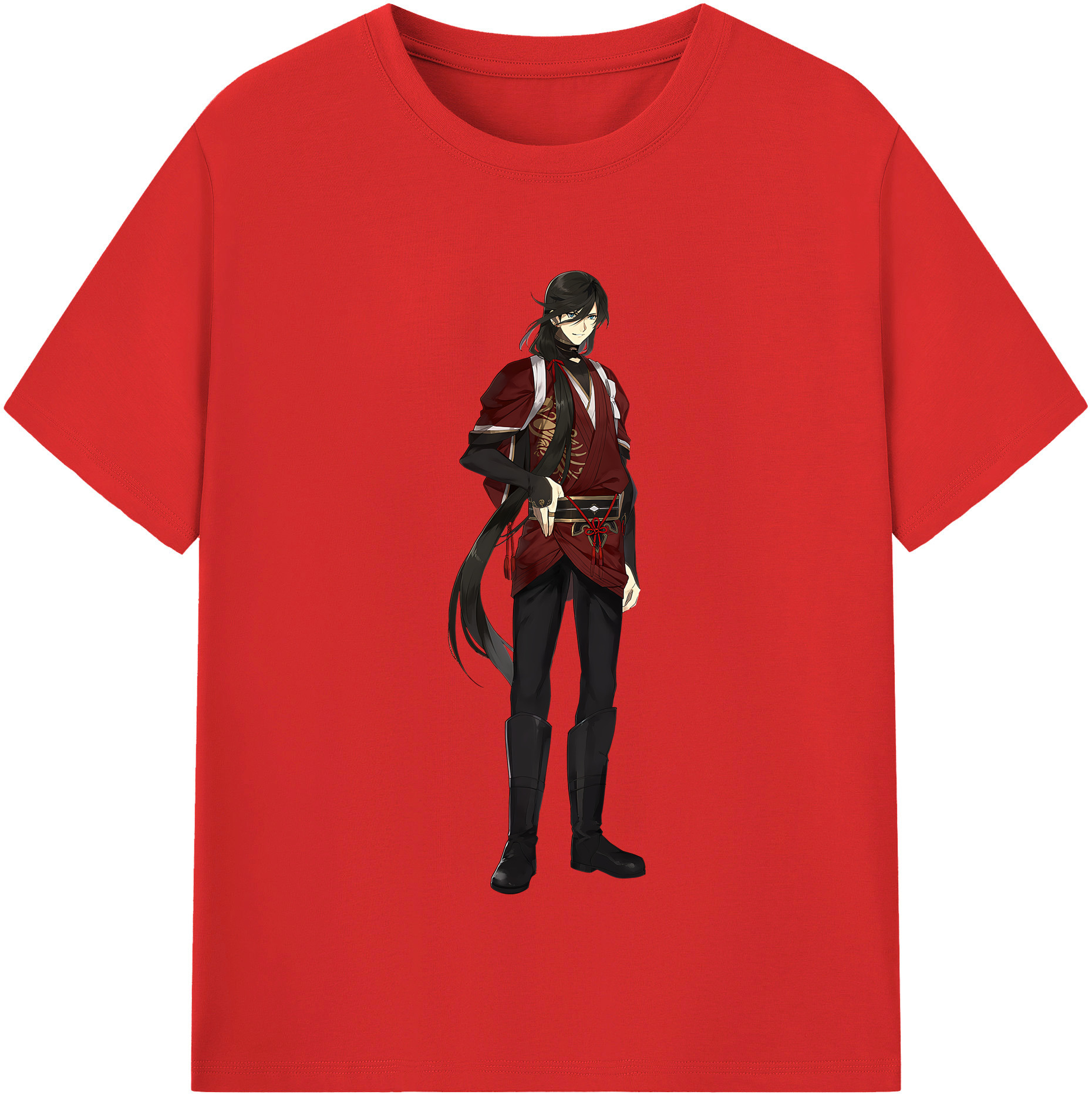 （画像用） 刀剣乱舞 Touken Ranbu レディースカジュアルプリントTシャツ（綿100％）