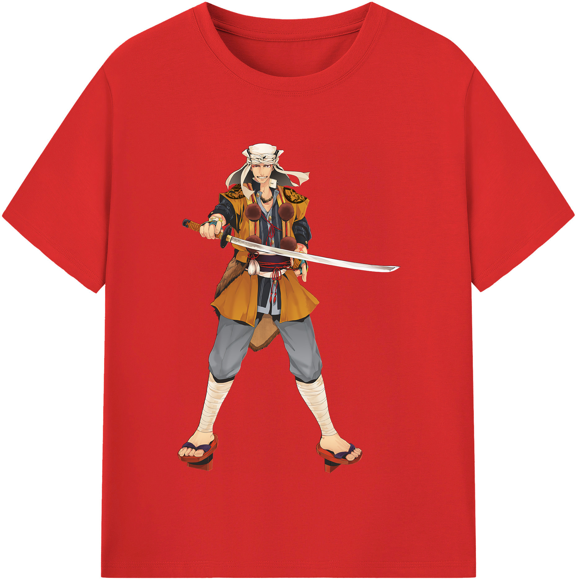 （画像用） 刀剣乱舞 Touken Ranbu レディースカジュアルプリントTシャツ（綿100％）