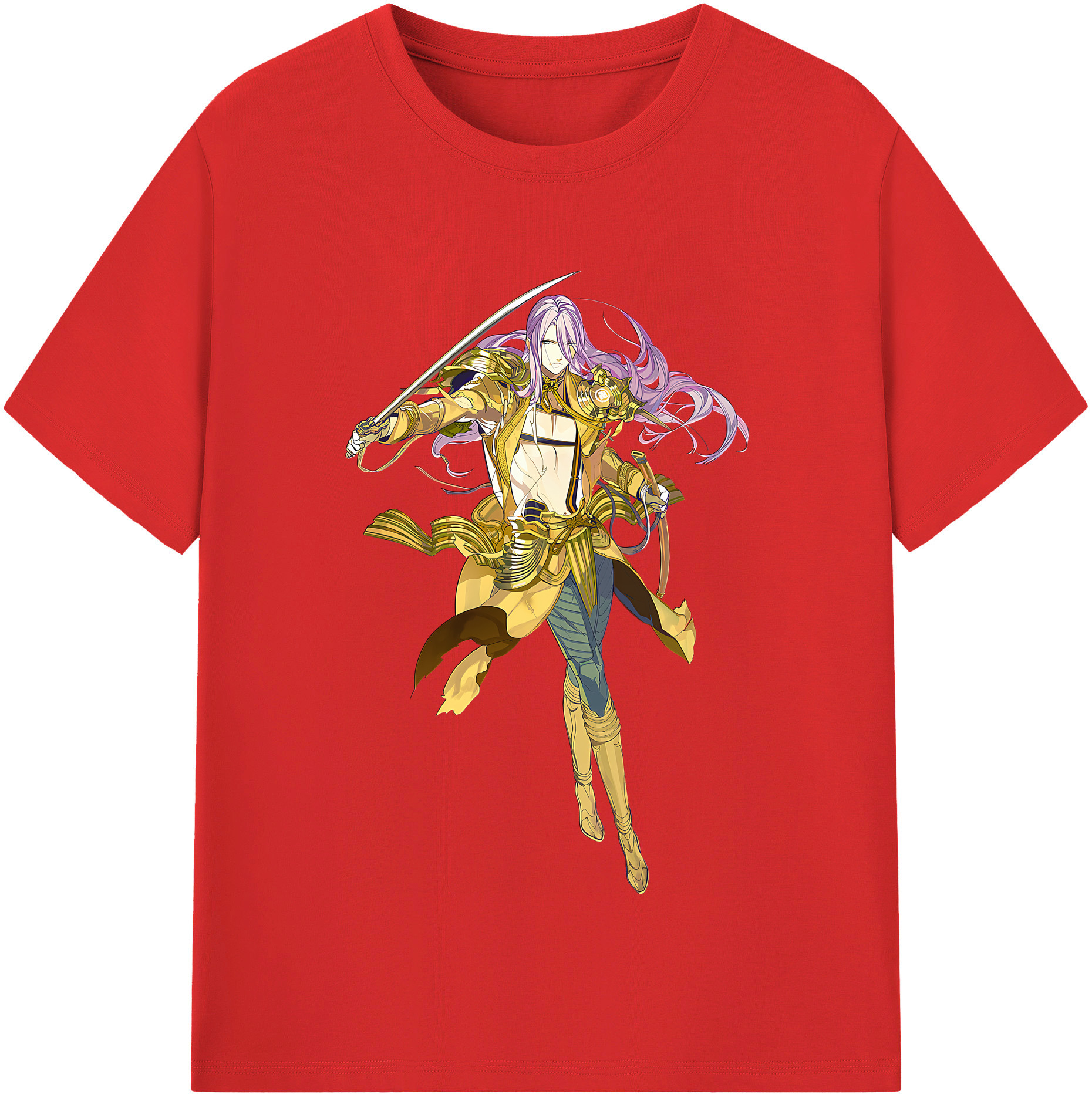（画像用） 刀剣乱舞 Touken Ranbu レディースカジュアルプリントTシャツ（綿100％）