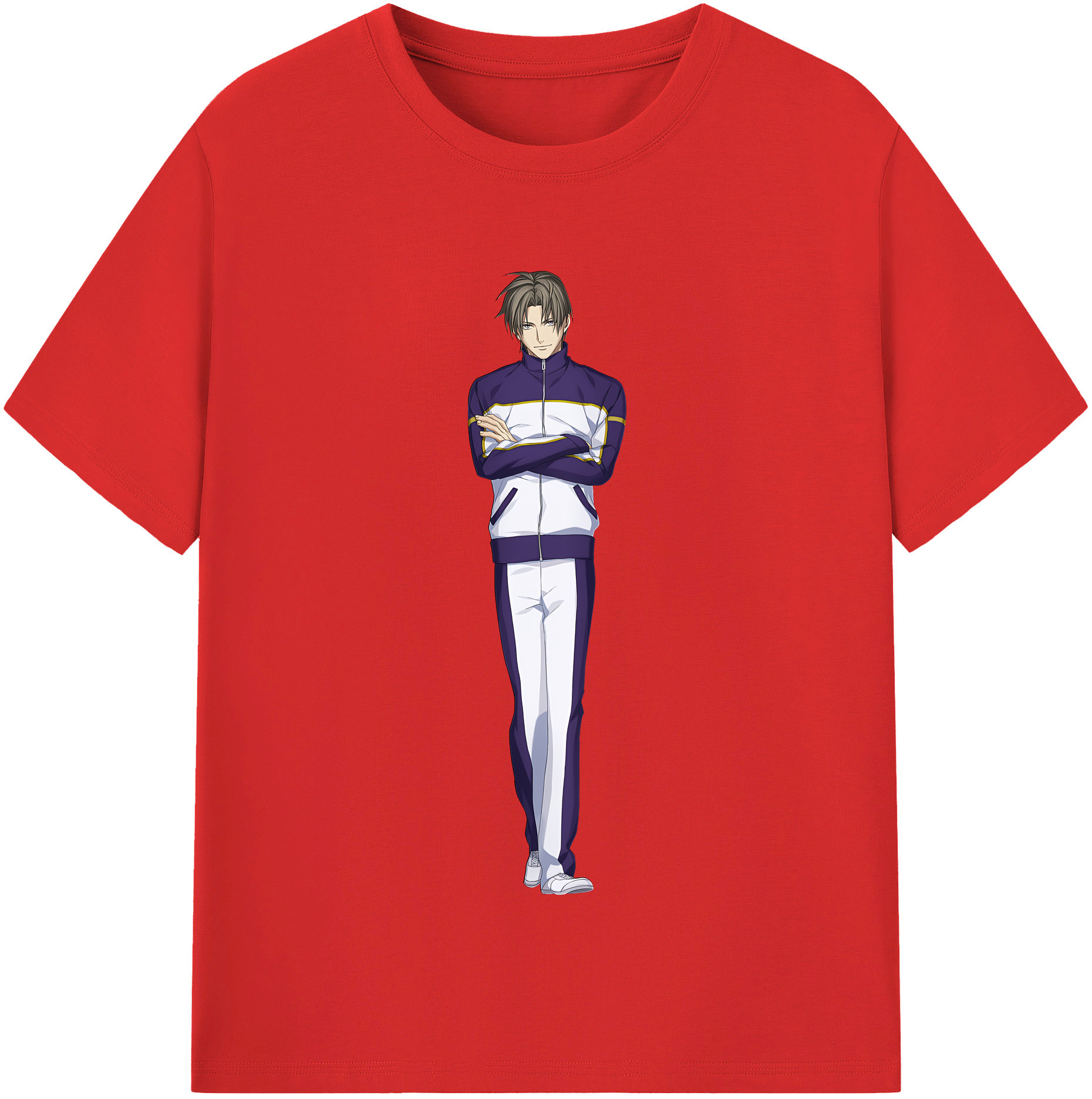 （画像用） 刀剣乱舞 Touken Ranbu レディースカジュアルプリントTシャツ（綿100％）