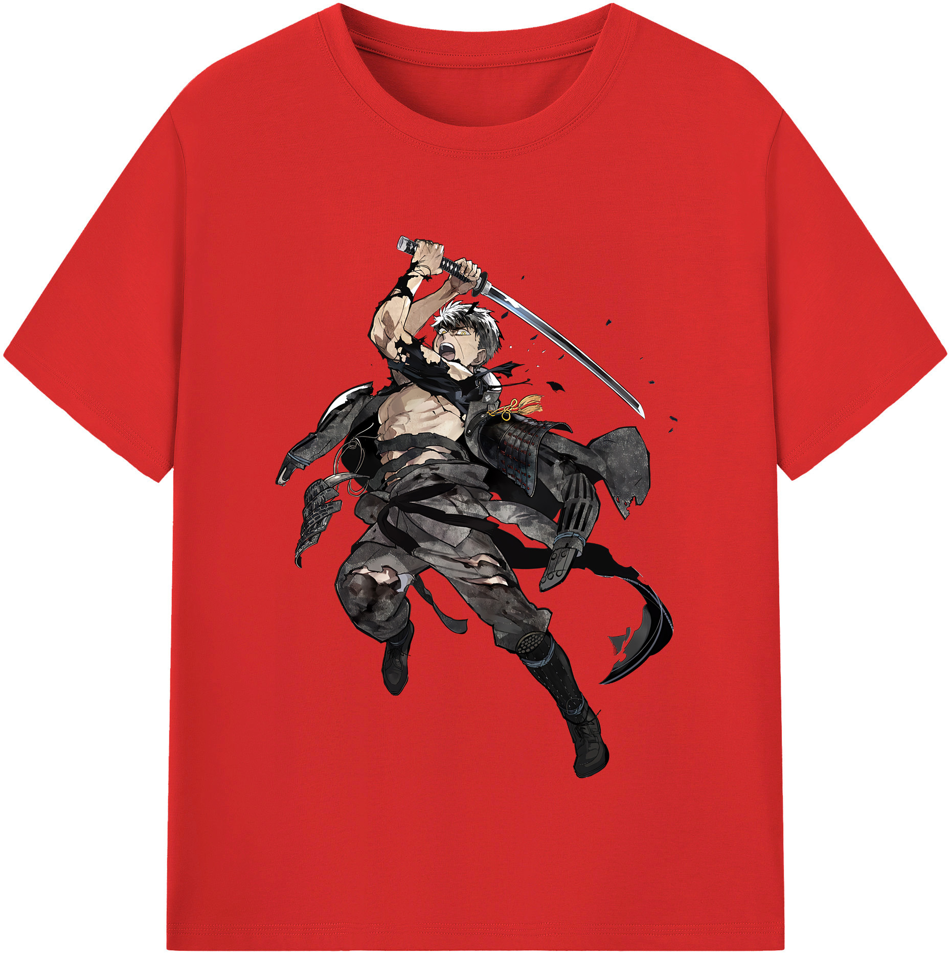 （画像用） 刀剣乱舞 Touken Ranbu レディースカジュアルプリントTシャツ（綿100％）