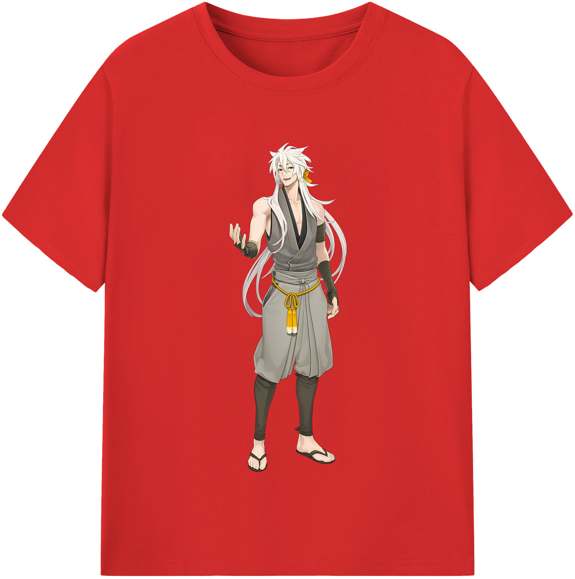 （画像用） 刀剣乱舞 Touken Ranbu レディースカジュアルプリントTシャツ（綿100％）