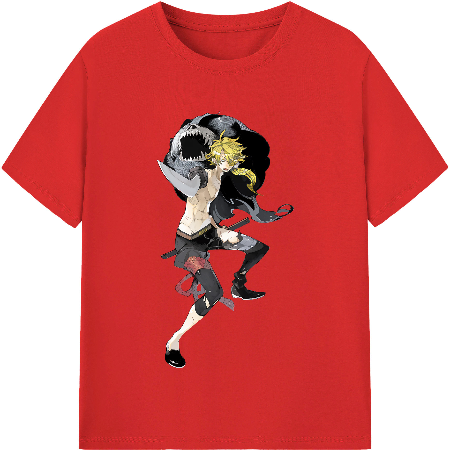 （画像用） 刀剣乱舞 Touken Ranbu レディースカジュアルプリントTシャツ（綿100％）