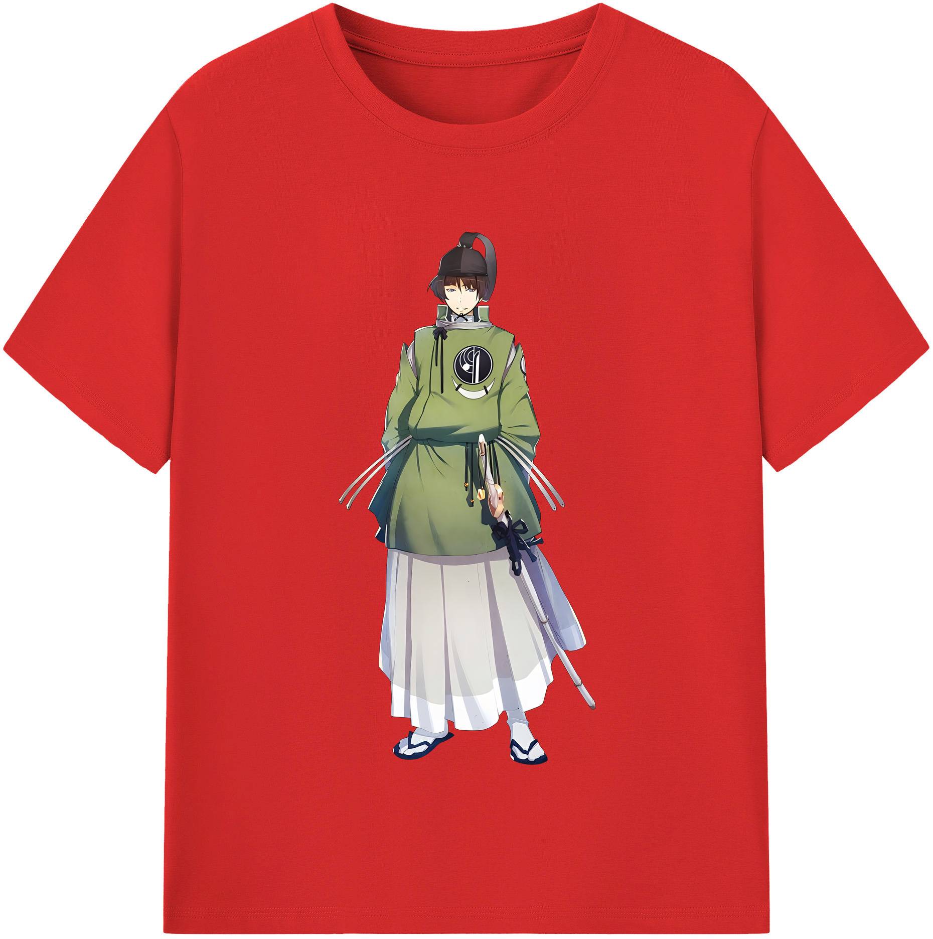 （画像用） 刀剣乱舞 Touken Ranbu レディースカジュアルプリントTシャツ（綿100％）