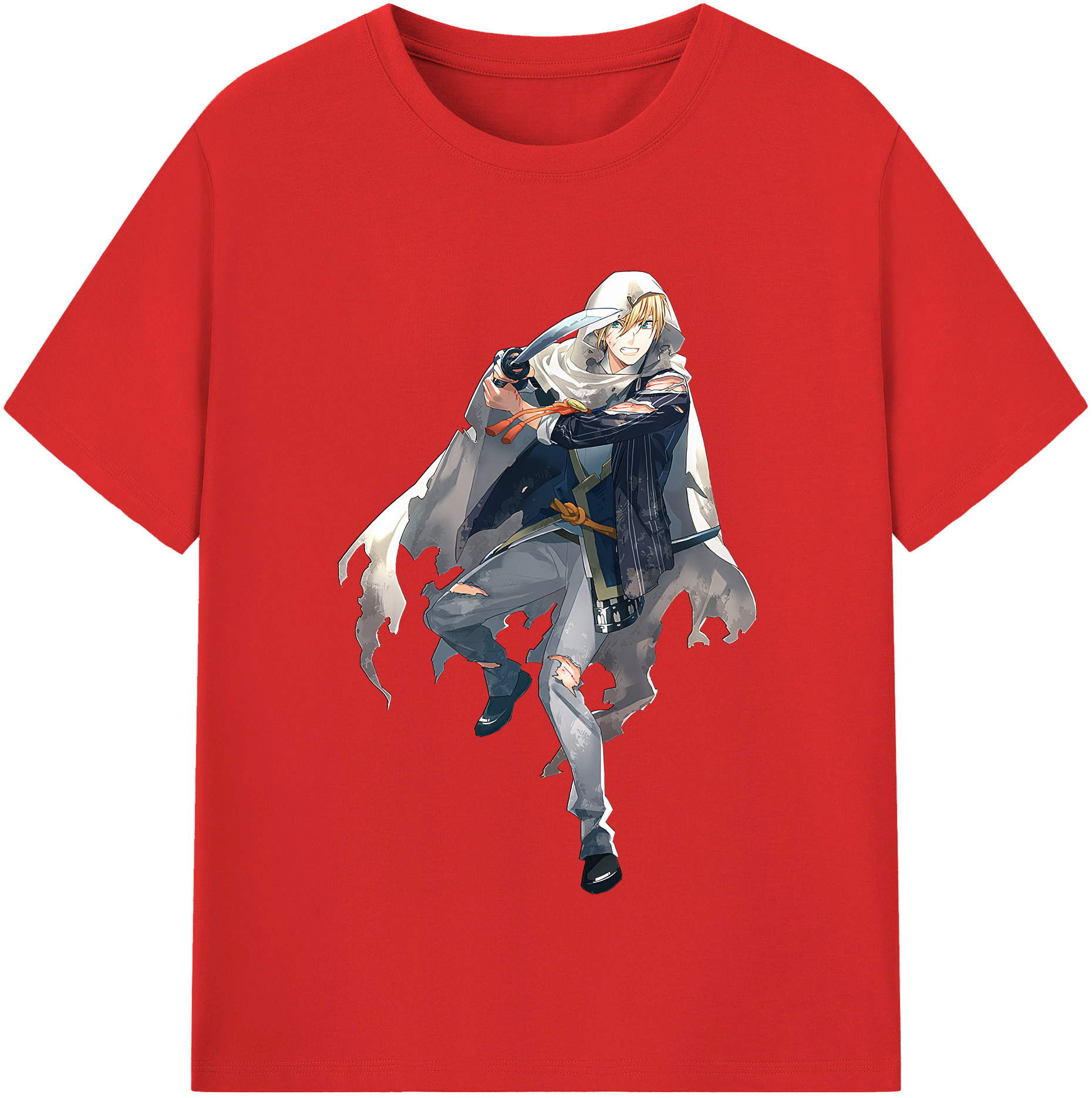 （画像用） 刀剣乱舞 Touken Ranbu レディースカジュアルプリントTシャツ（綿100％）