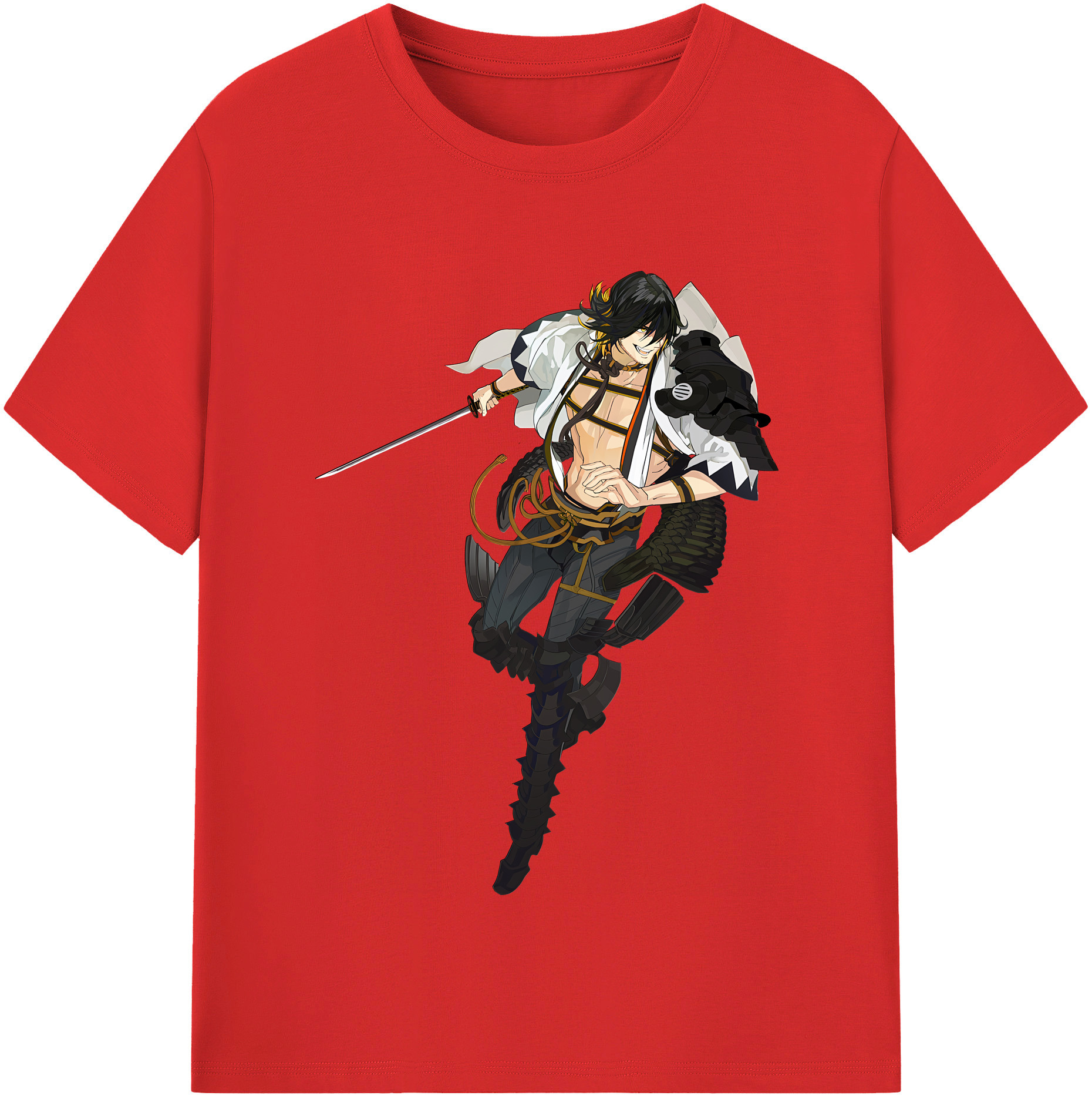（画像用） 刀剣乱舞 Touken Ranbu レディースカジュアルプリントTシャツ（綿100％）