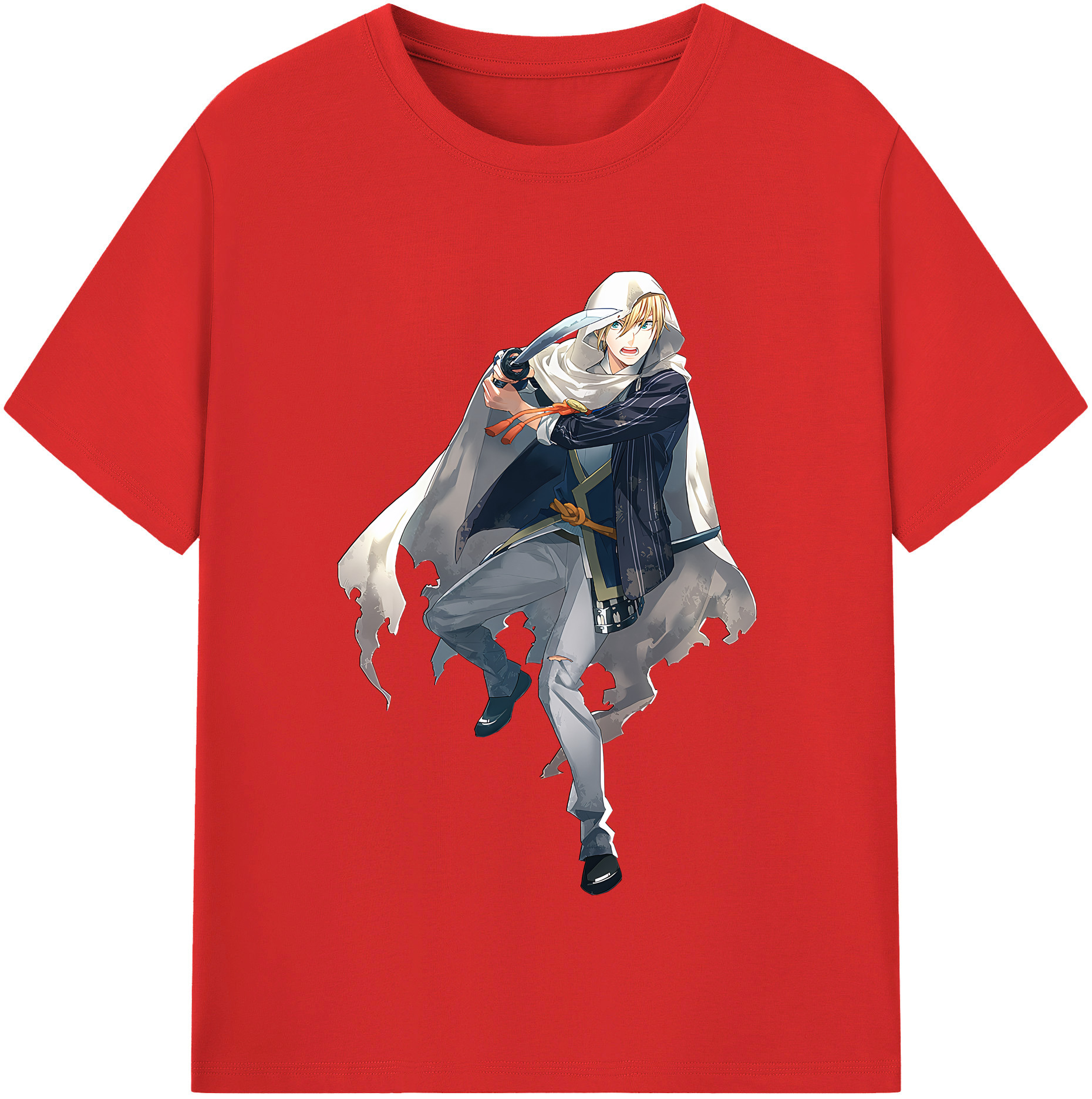 （画像用） 刀剣乱舞 Touken Ranbu レディースカジュアルプリントTシャツ（綿100％）