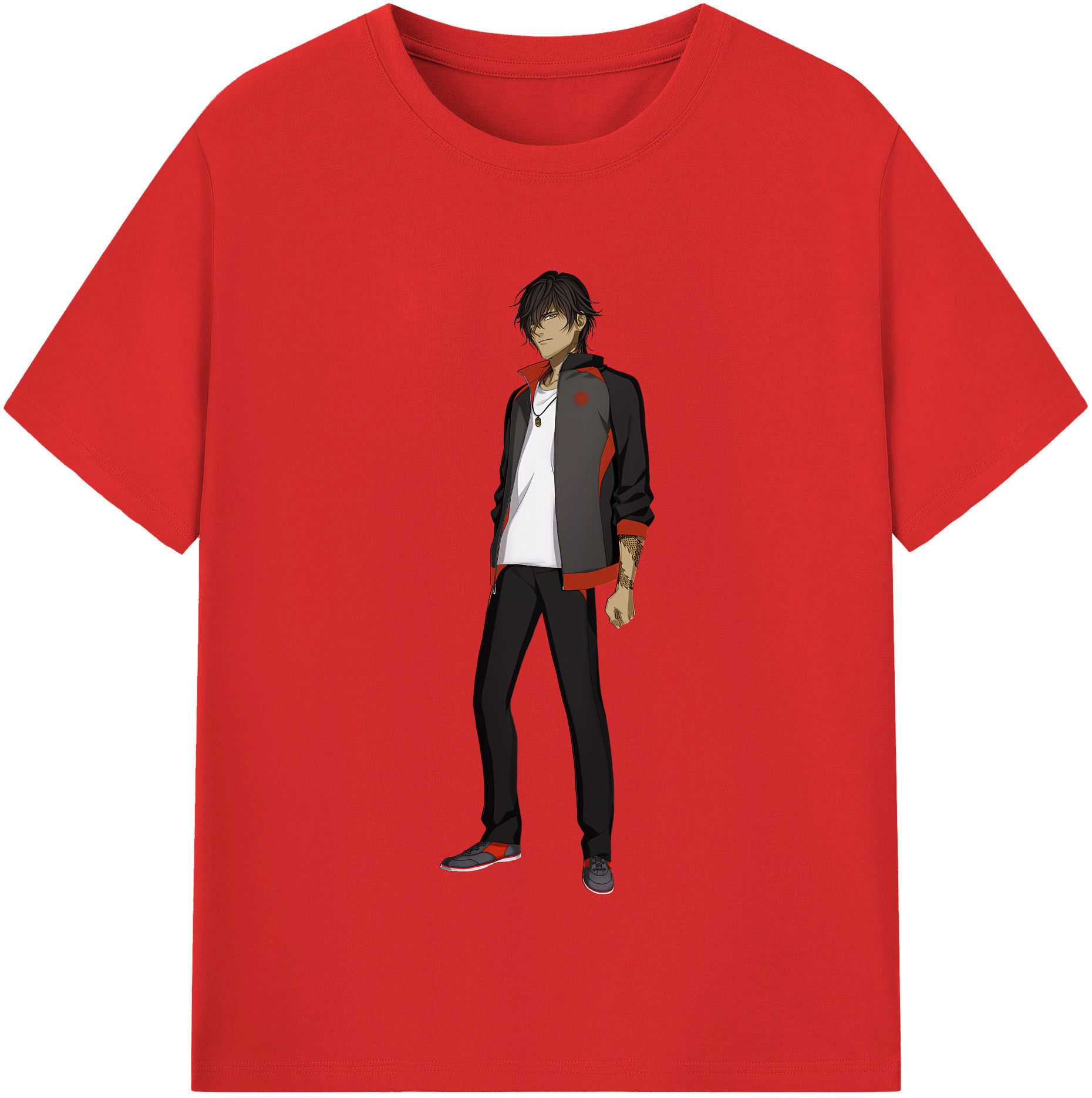 （画像用） 刀剣乱舞 Touken Ranbu レディースカジュアルプリントTシャツ（綿100％）