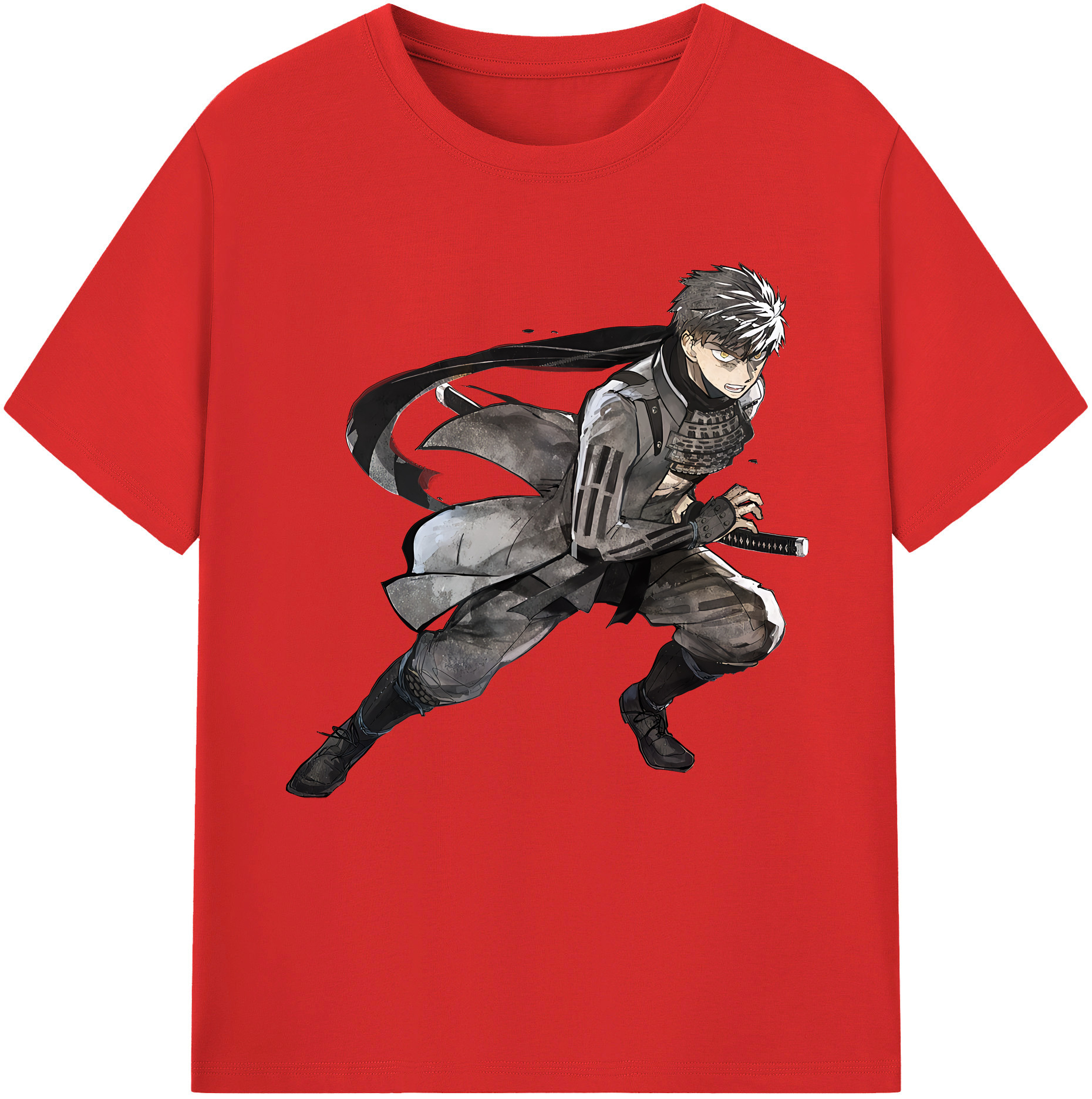 （画像用） 刀剣乱舞 Touken Ranbu レディースカジュアルプリントTシャツ（綿100％）
