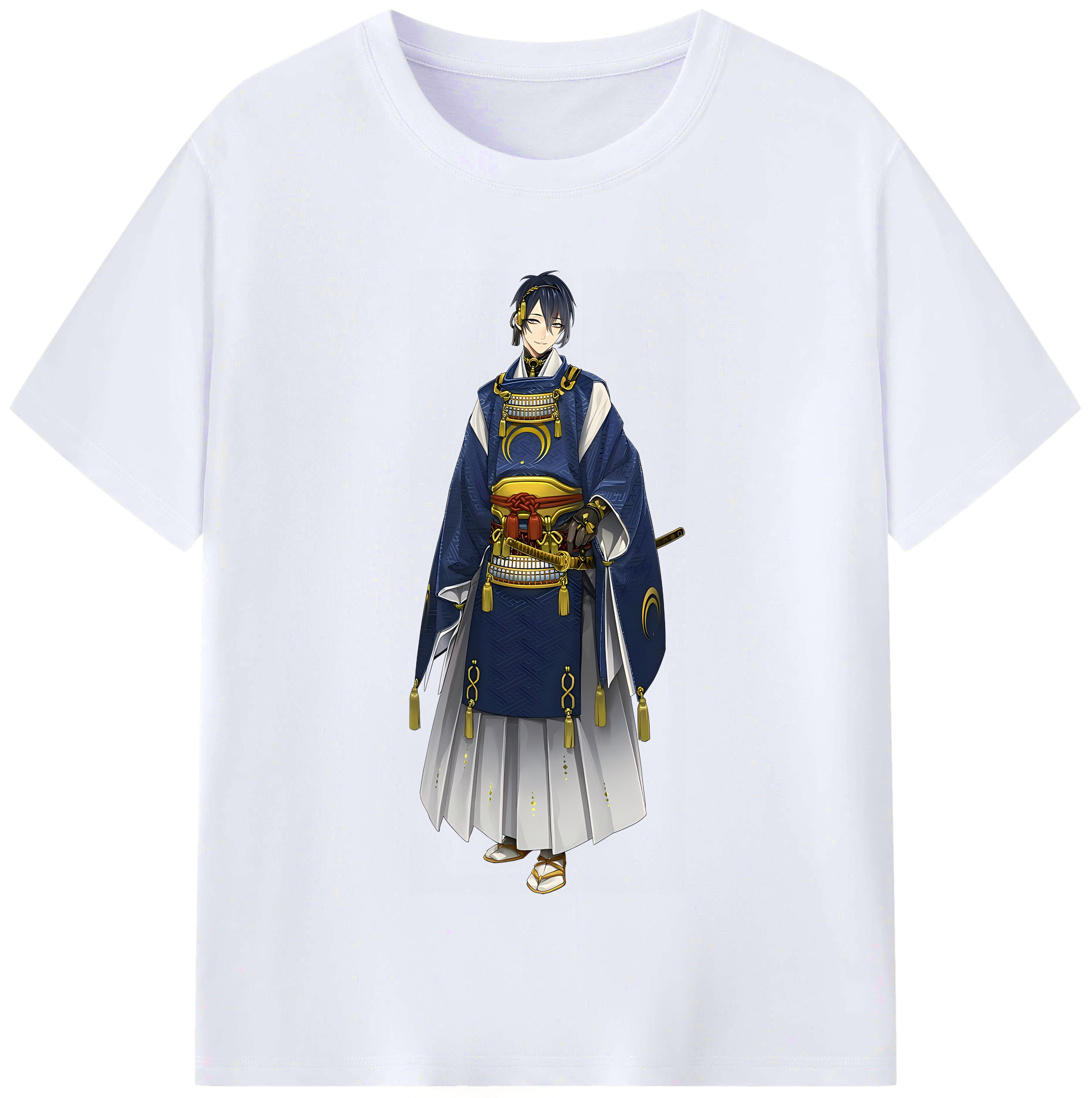 （画像用） 刀剣乱舞 Touken Ranbu レディースカジュアルプリントTシャツ（綿100％）