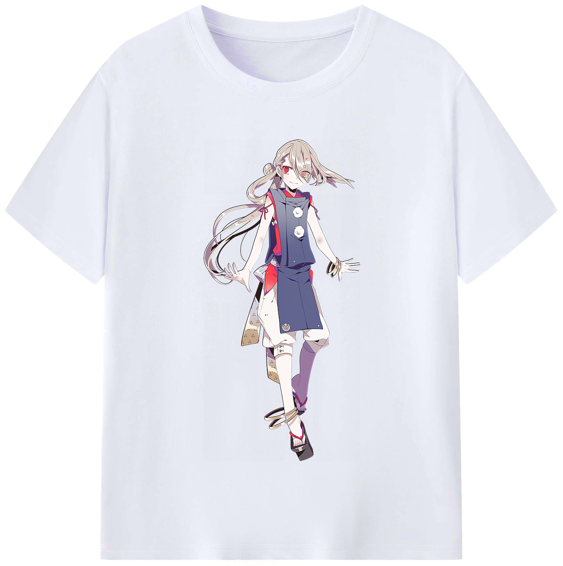 （画像用） 刀剣乱舞 Touken Ranbu レディースカジュアルプリントTシャツ（綿100％）