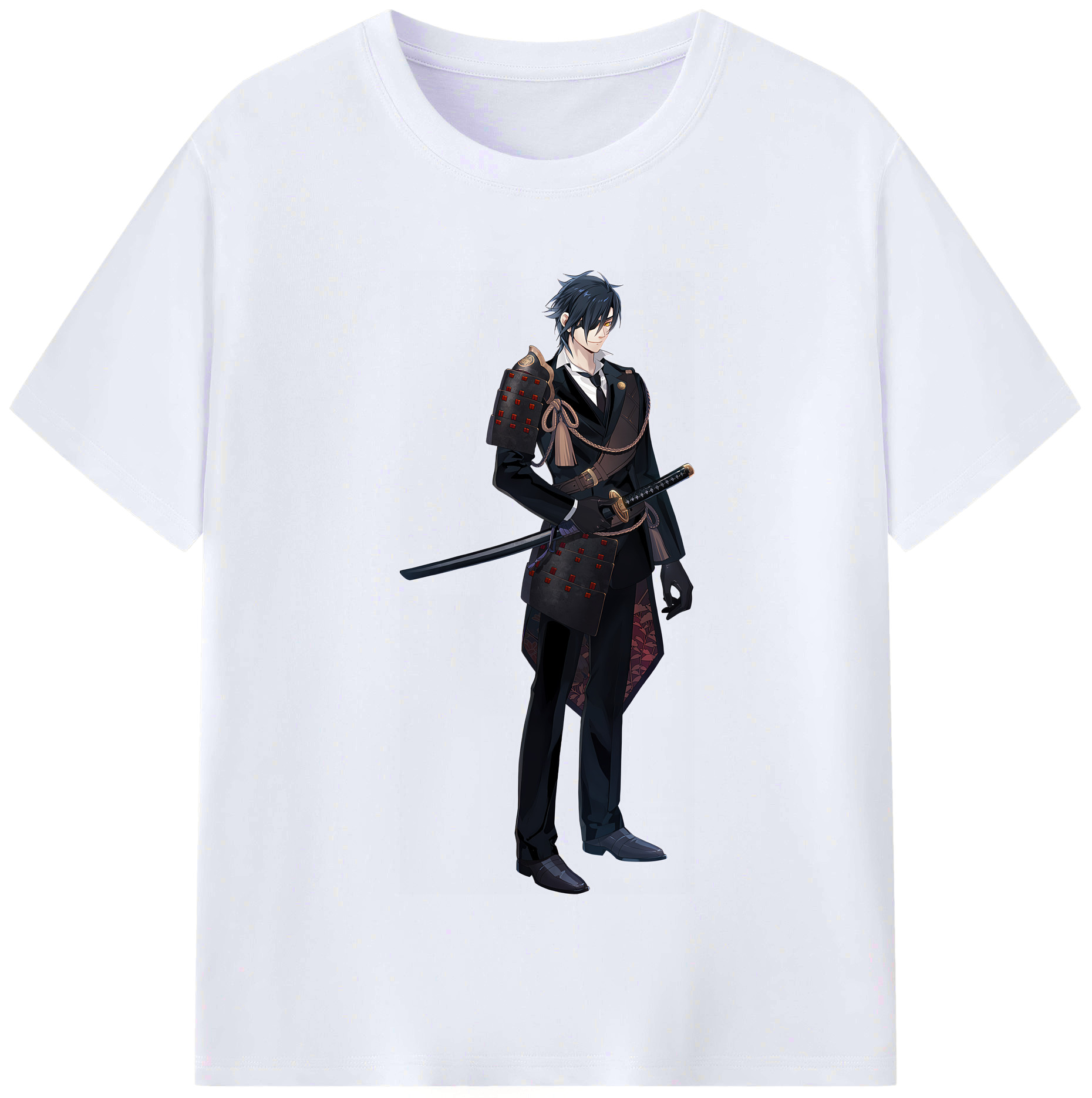 （画像用） 刀剣乱舞 Touken Ranbu レディースカジュアルプリントTシャツ（綿100％）