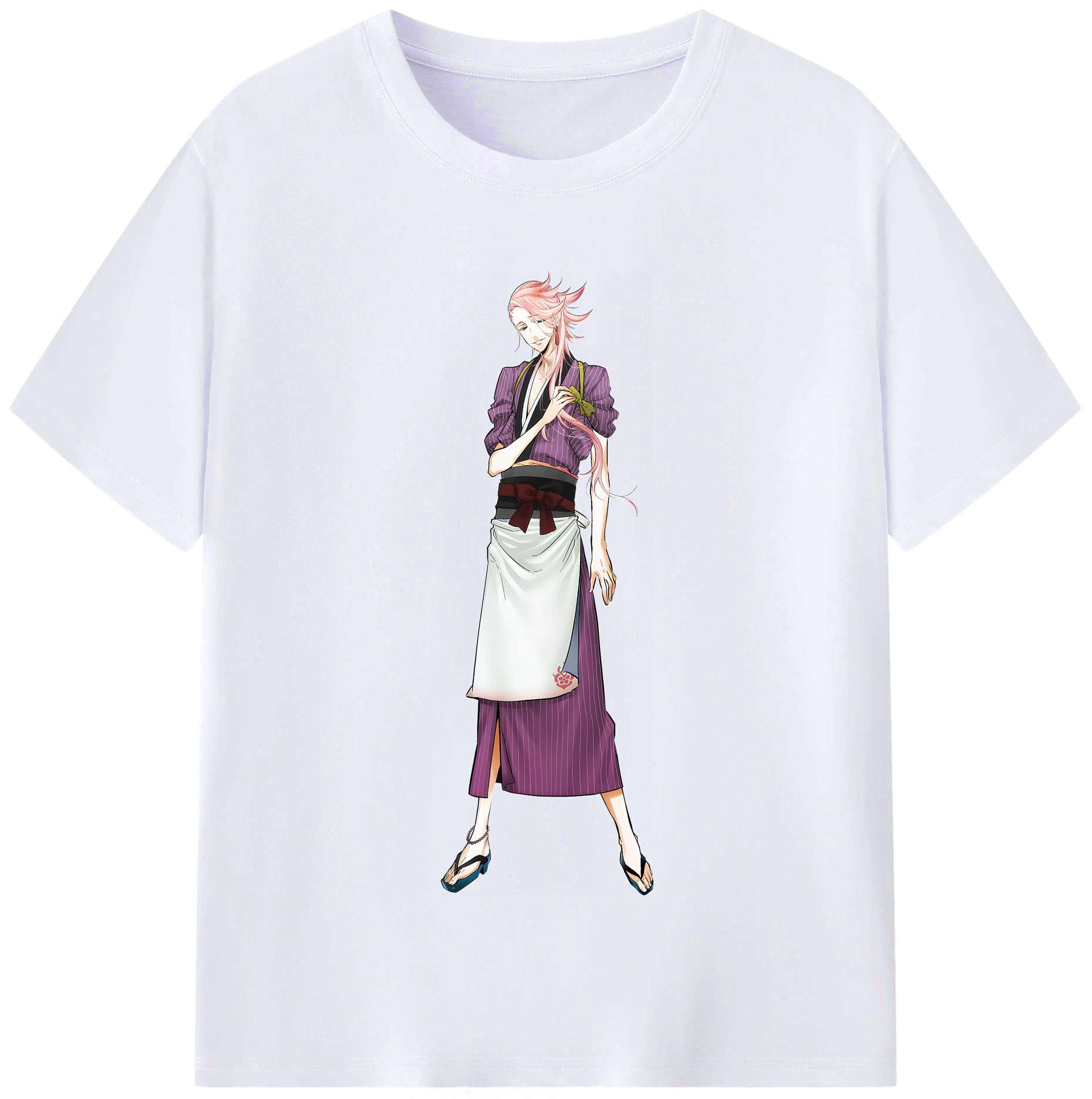 （画像用） 刀剣乱舞 Touken Ranbu レディースカジュアルプリントTシャツ（綿100％）