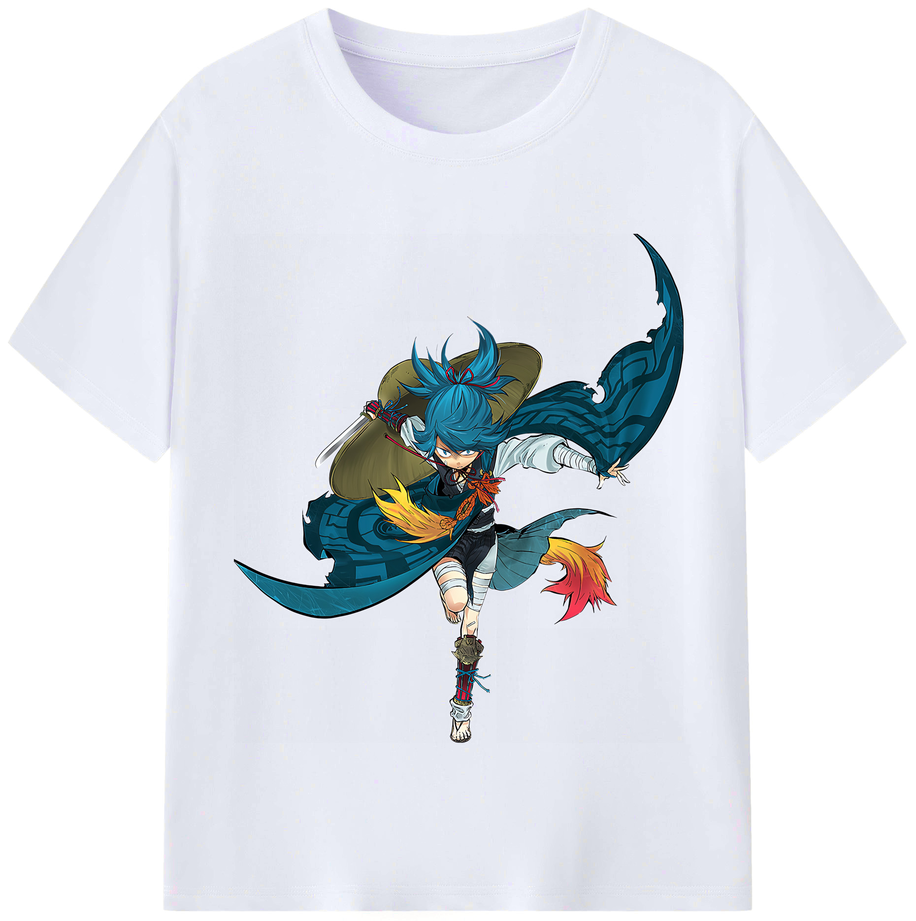 （画像用） 刀剣乱舞 Touken Ranbu レディースカジュアルプリントTシャツ（綿100％）