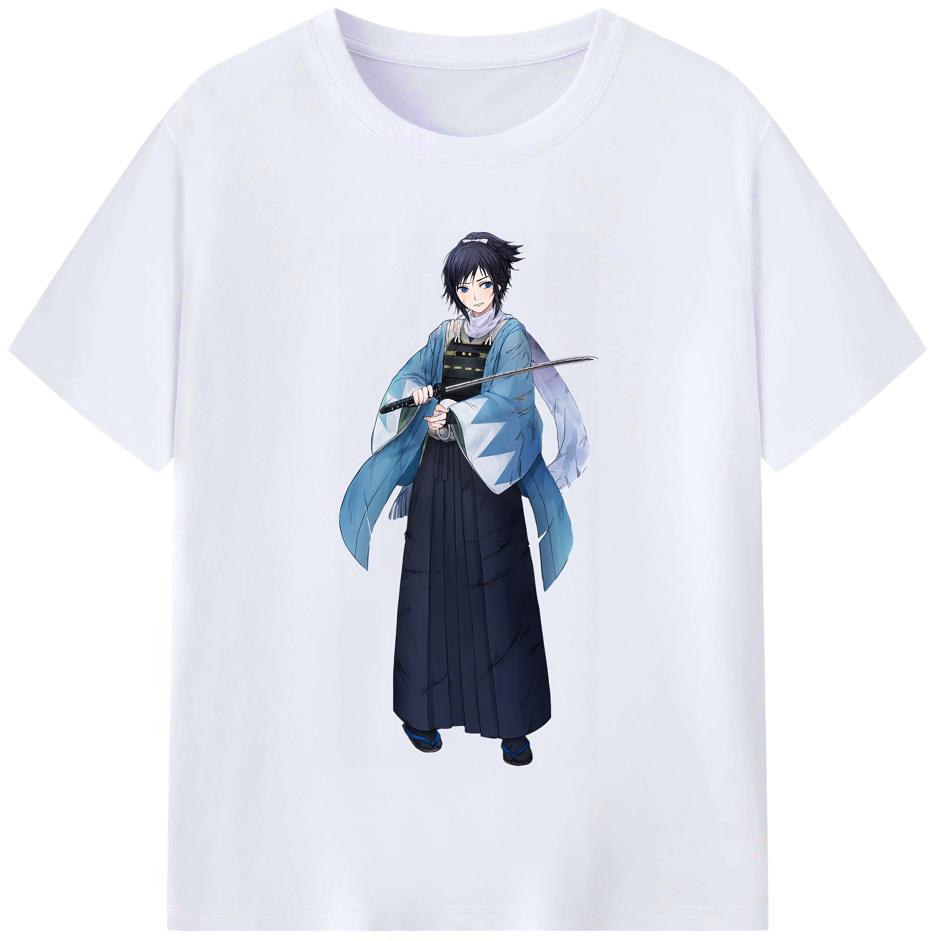 （画像用） 刀剣乱舞 Touken Ranbu レディースカジュアルプリントTシャツ（綿100％）