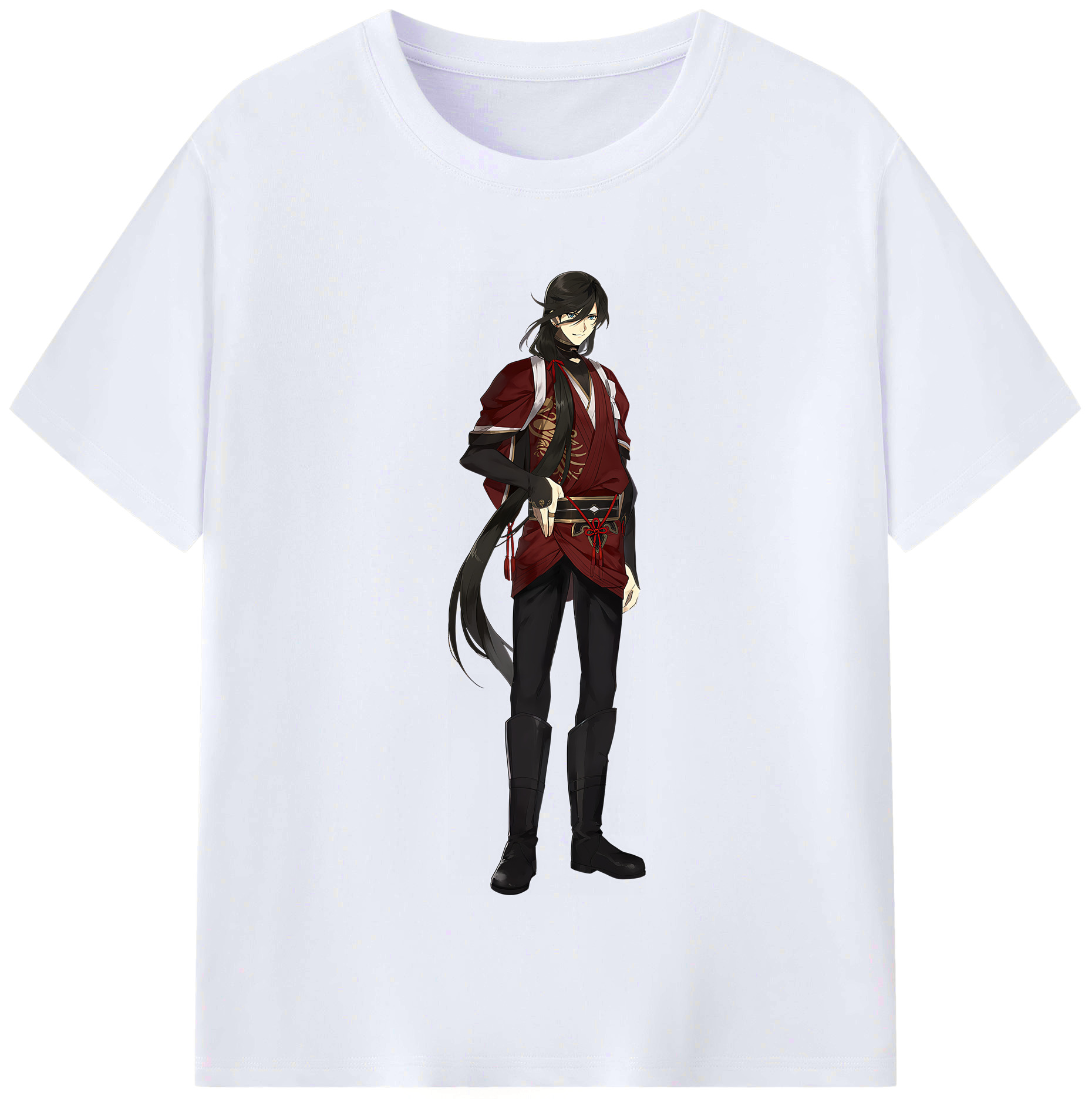 （画像用） 刀剣乱舞 Touken Ranbu レディースカジュアルプリントTシャツ（綿100％）