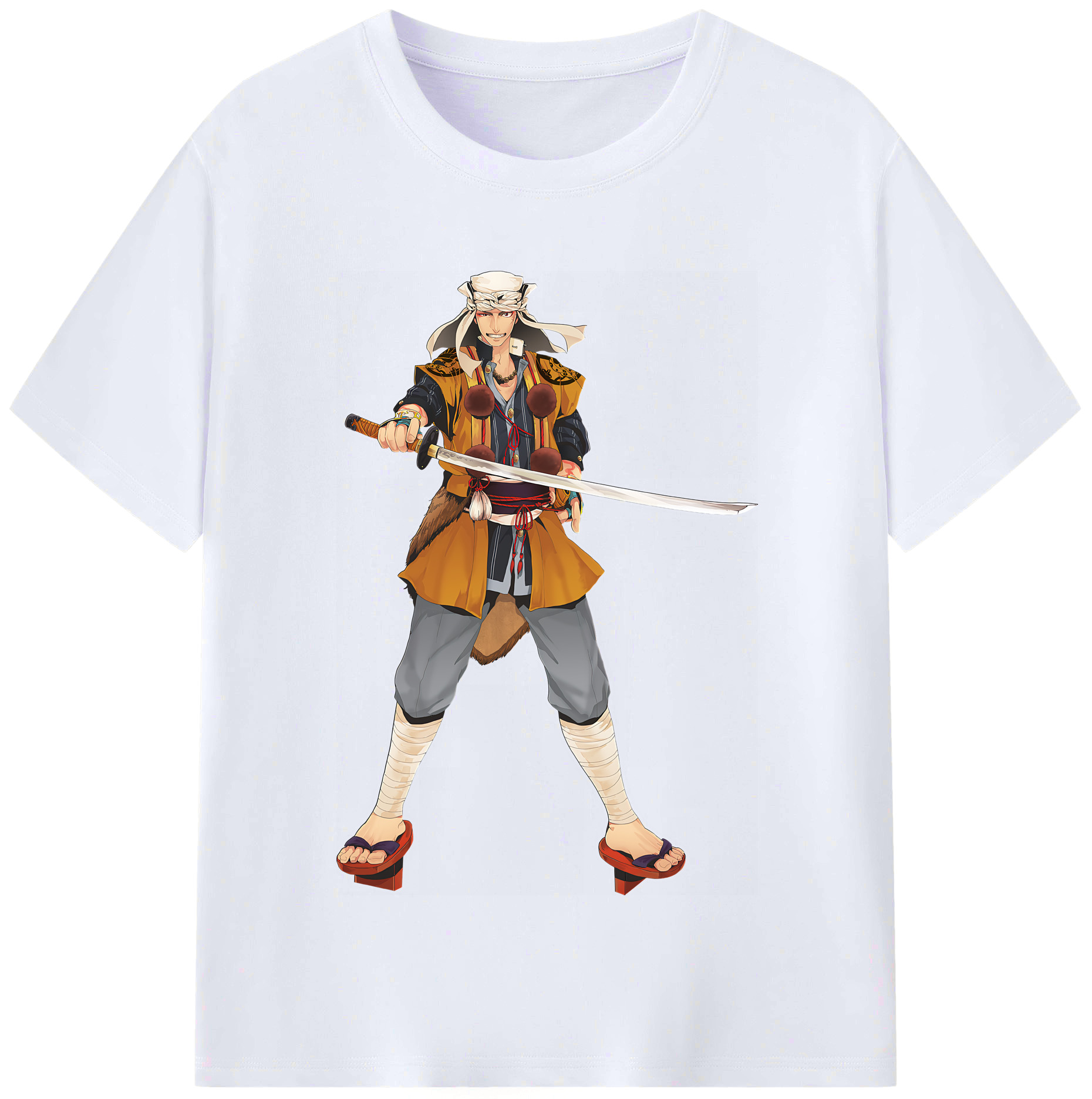 （画像用） 刀剣乱舞 Touken Ranbu レディースカジュアルプリントTシャツ（綿100％）