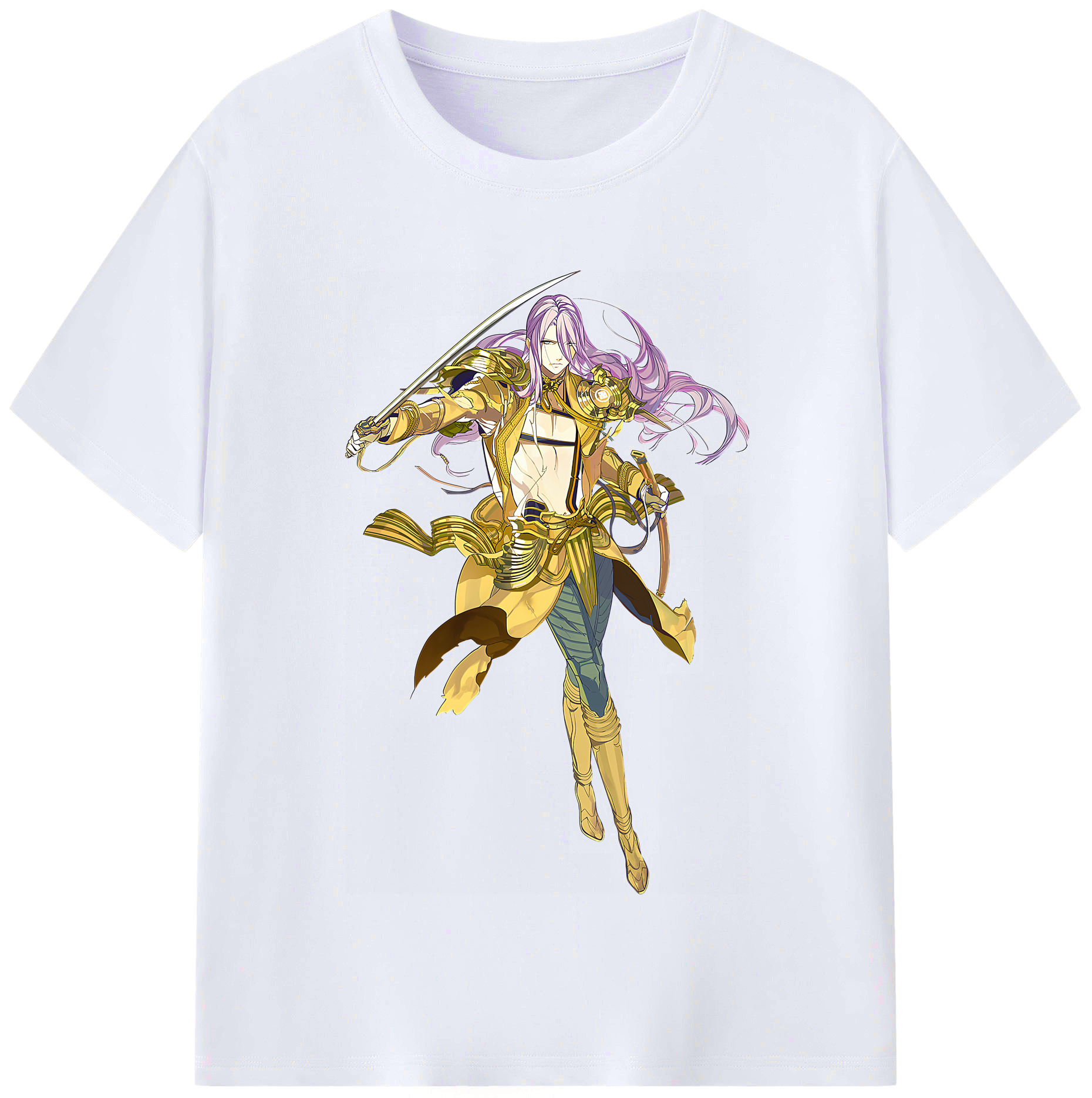 （画像用） 刀剣乱舞 Touken Ranbu レディースカジュアルプリントTシャツ（綿100％）