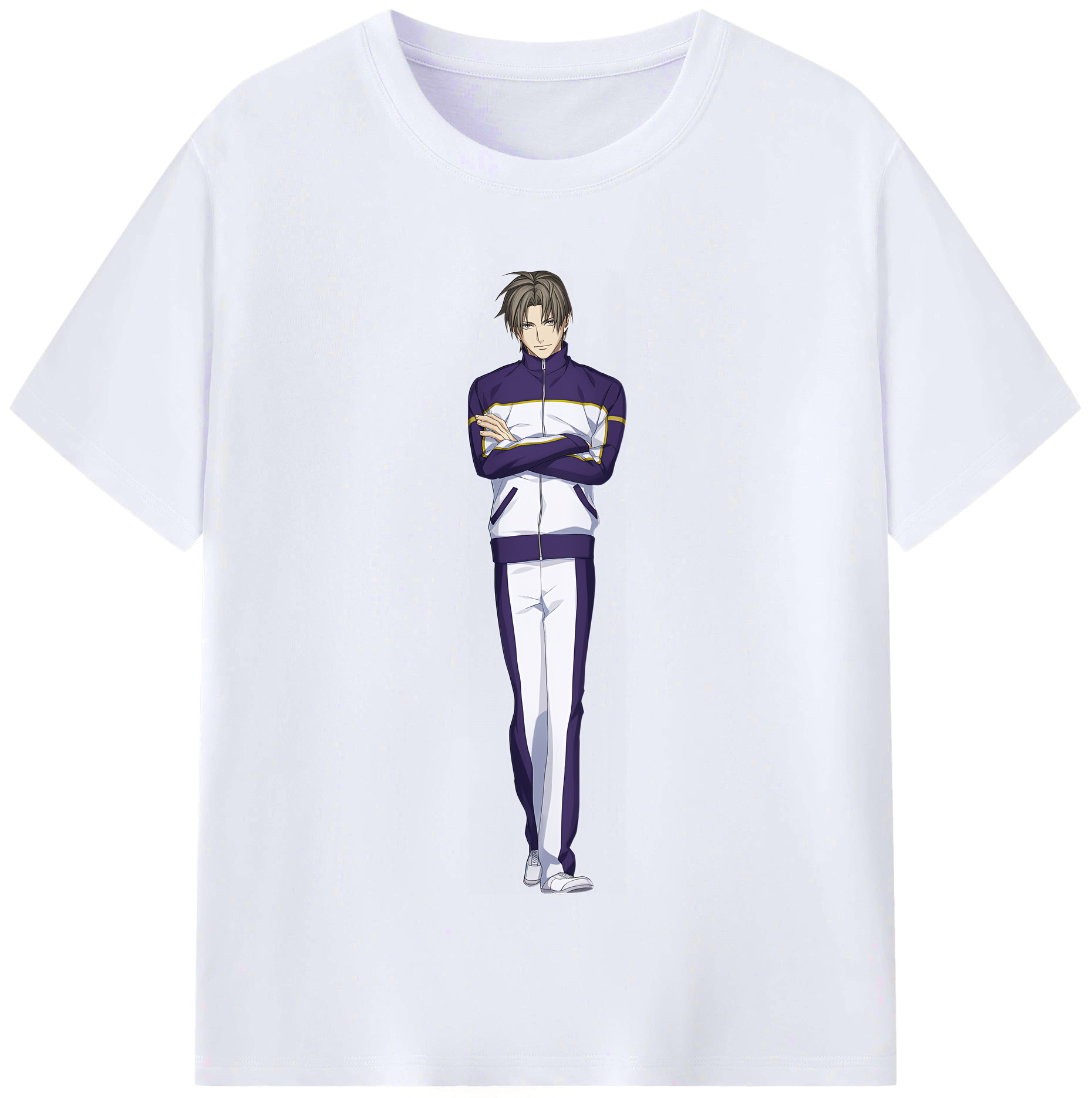 （画像用） 刀剣乱舞 Touken Ranbu レディースカジュアルプリントTシャツ（綿100％）