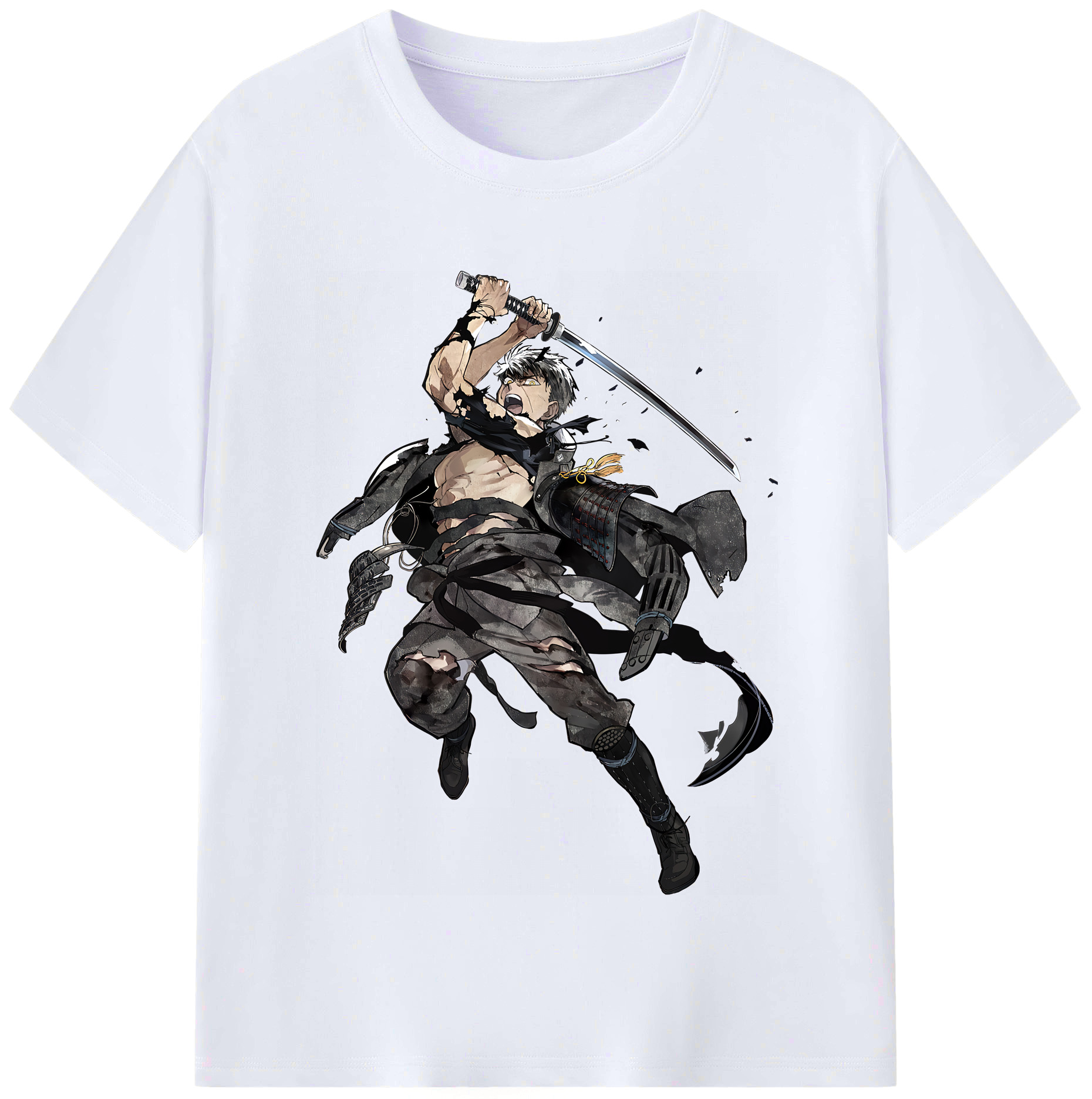 （画像用） 刀剣乱舞 Touken Ranbu レディースカジュアルプリントTシャツ（綿100％）