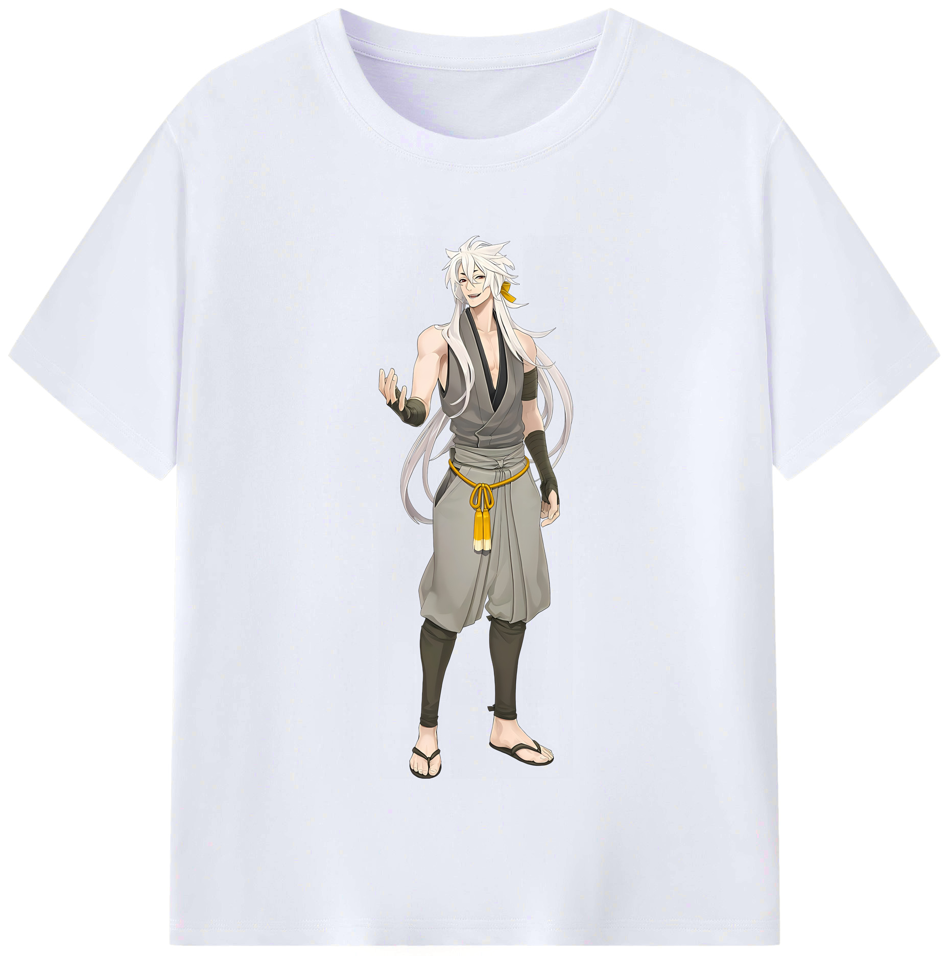 （画像用） 刀剣乱舞 Touken Ranbu レディースカジュアルプリントTシャツ（綿100％）