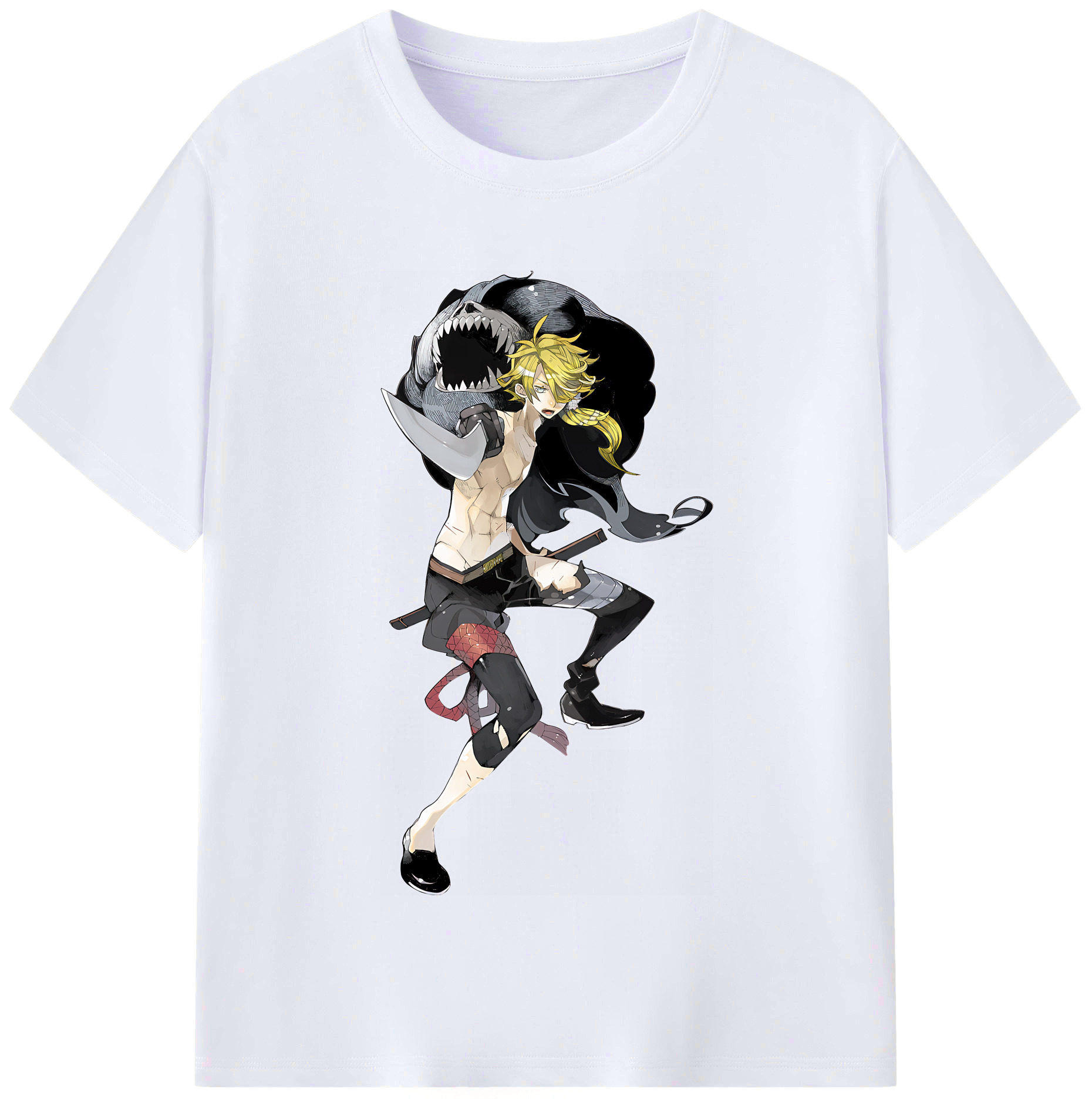 （画像用） 刀剣乱舞 Touken Ranbu レディースカジュアルプリントTシャツ（綿100％）