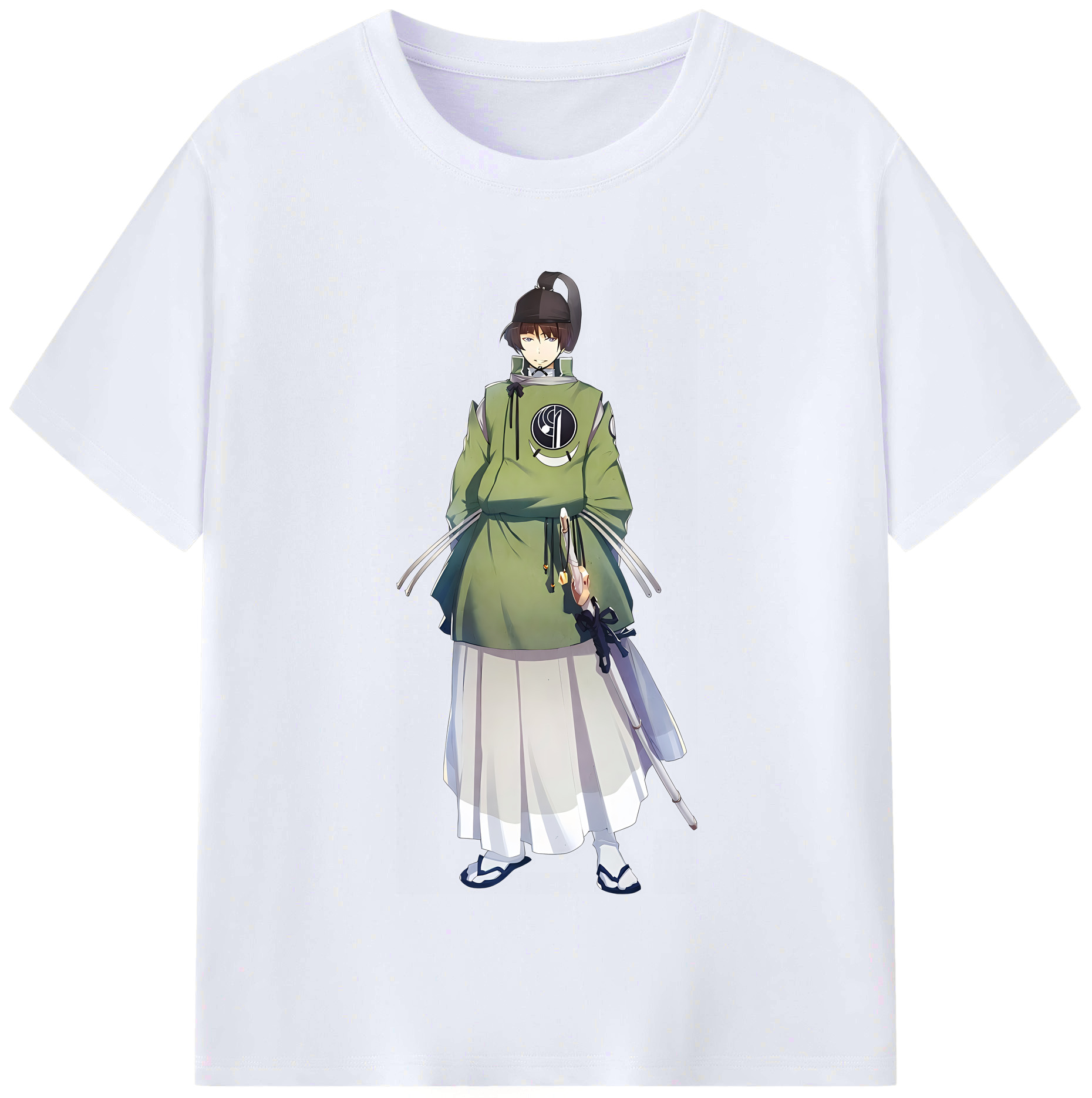 （画像用） 刀剣乱舞 Touken Ranbu レディースカジュアルプリントTシャツ（綿100％）
