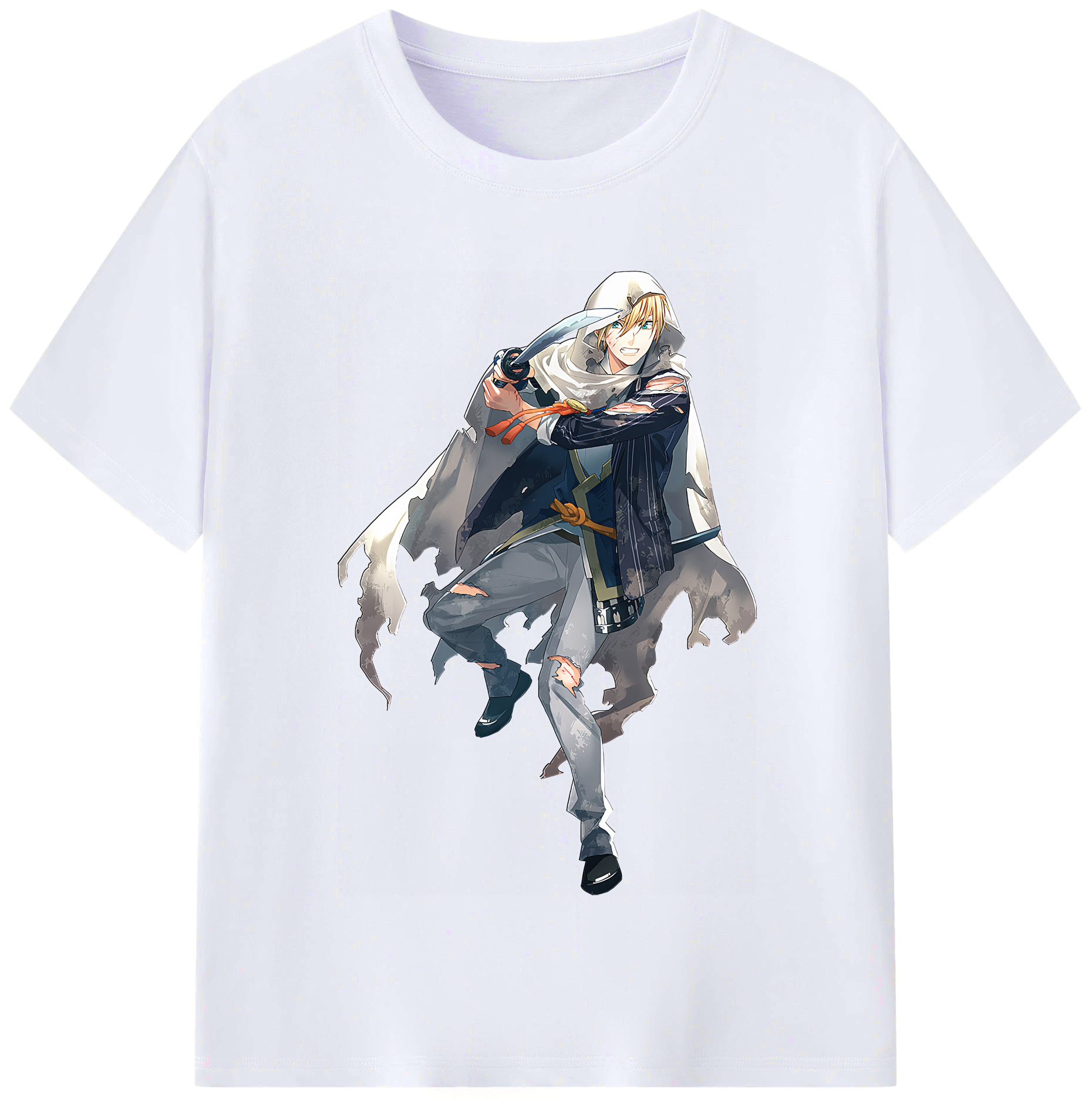 （画像用） 刀剣乱舞 Touken Ranbu レディースカジュアルプリントTシャツ（綿100％）