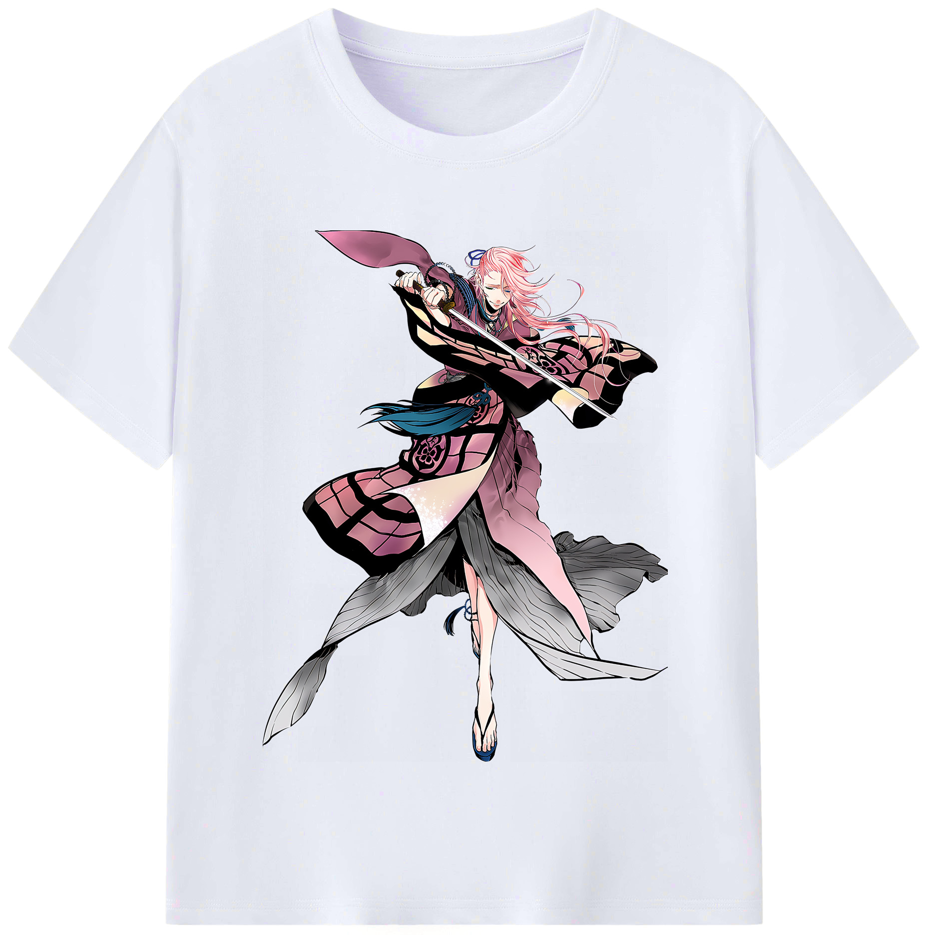 （画像用） 刀剣乱舞 Touken Ranbu レディースカジュアルプリントTシャツ（綿100％）