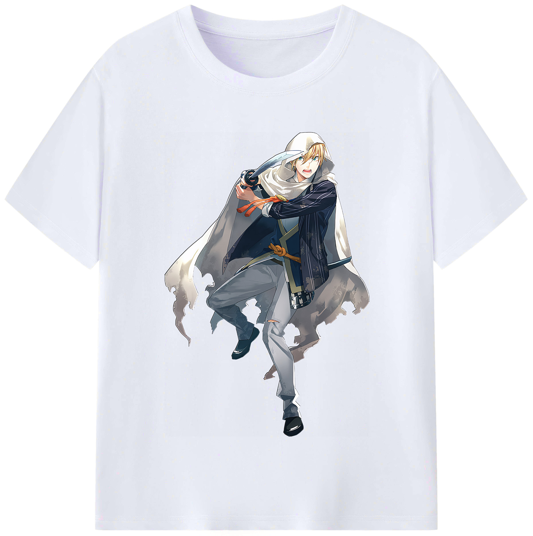 （画像用） 刀剣乱舞 Touken Ranbu レディースカジュアルプリントTシャツ（綿100％）