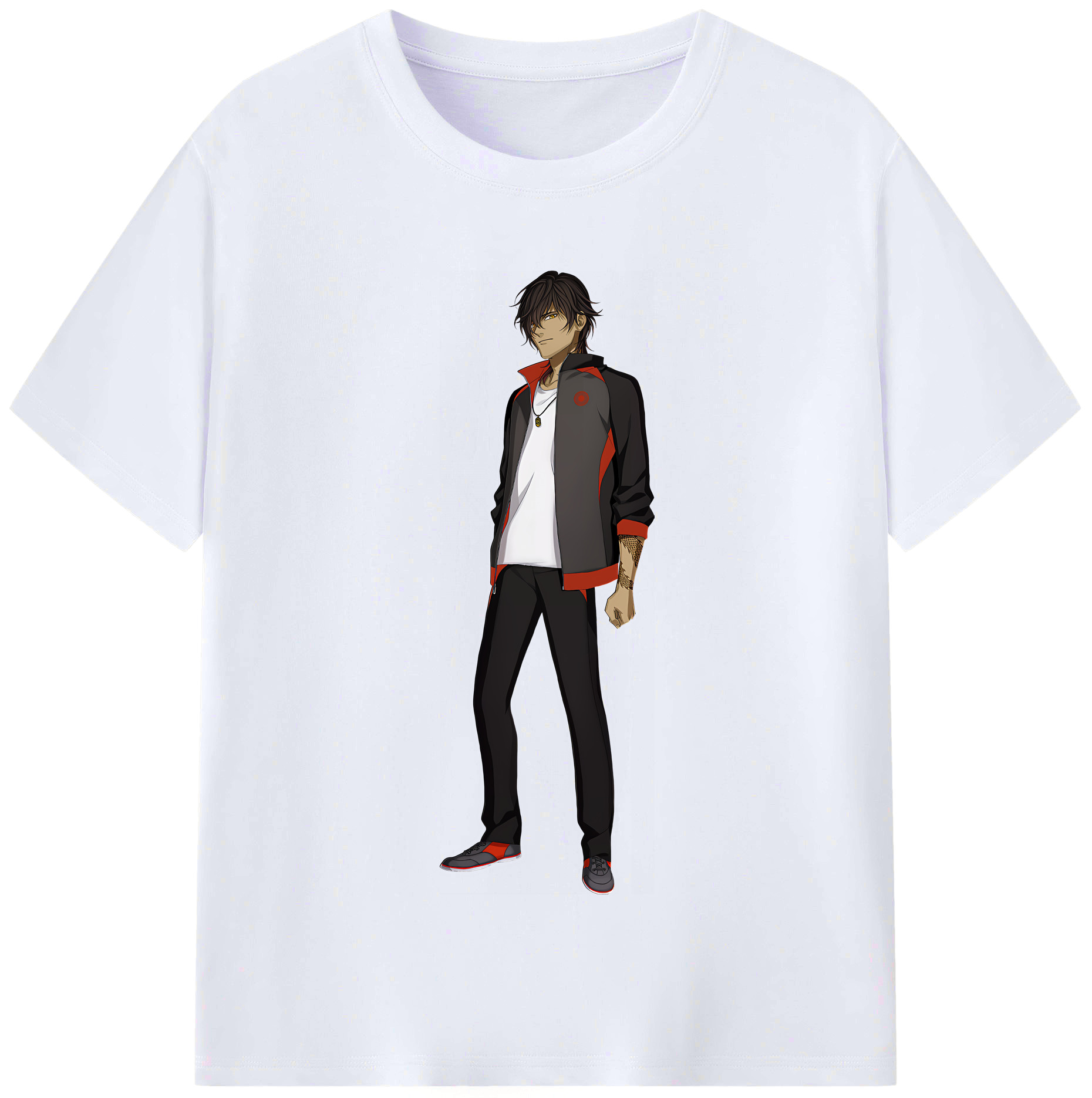 （画像用） 刀剣乱舞 Touken Ranbu レディースカジュアルプリントTシャツ（綿100％）